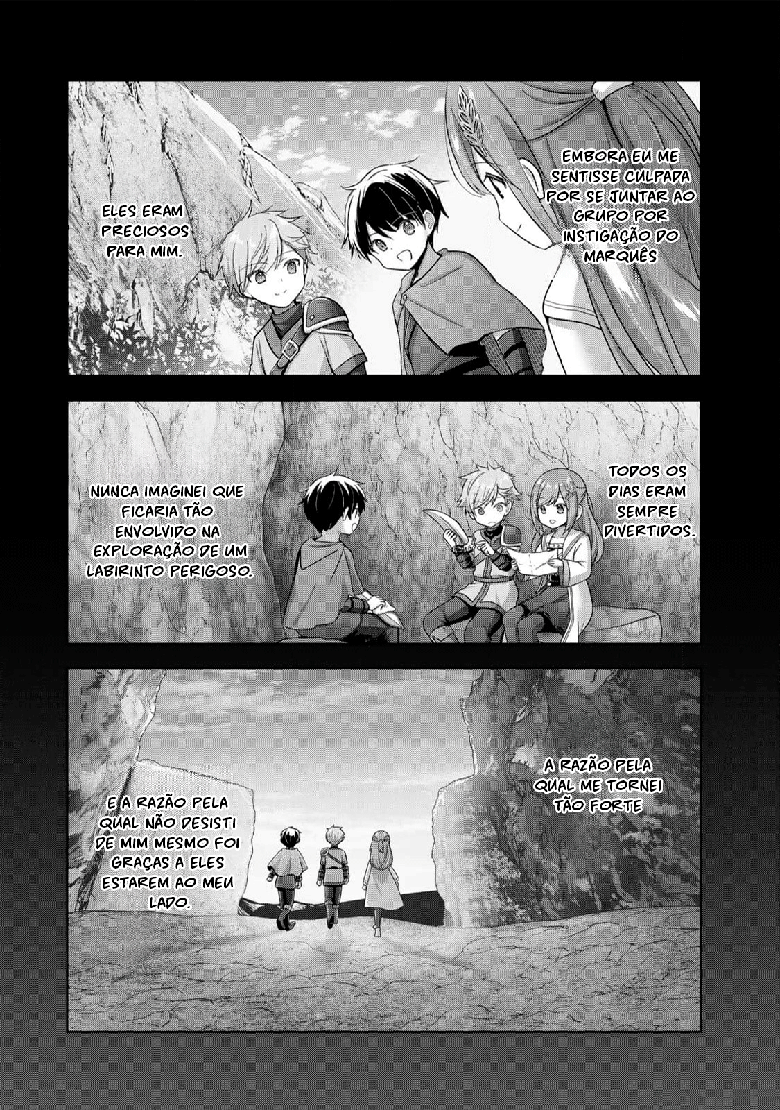 Read Jack of All Trades, Party of None PT Manga Online