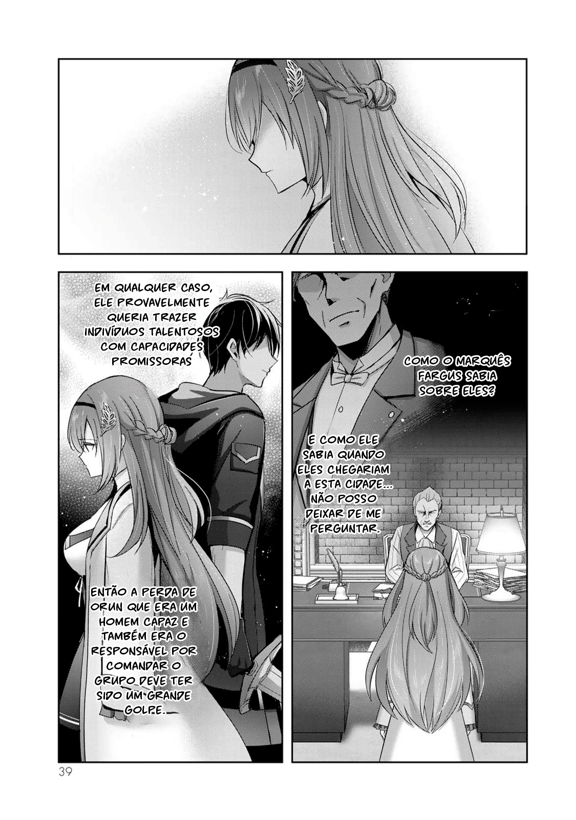 Read Jack of All Trades, Party of None PT Manga Online