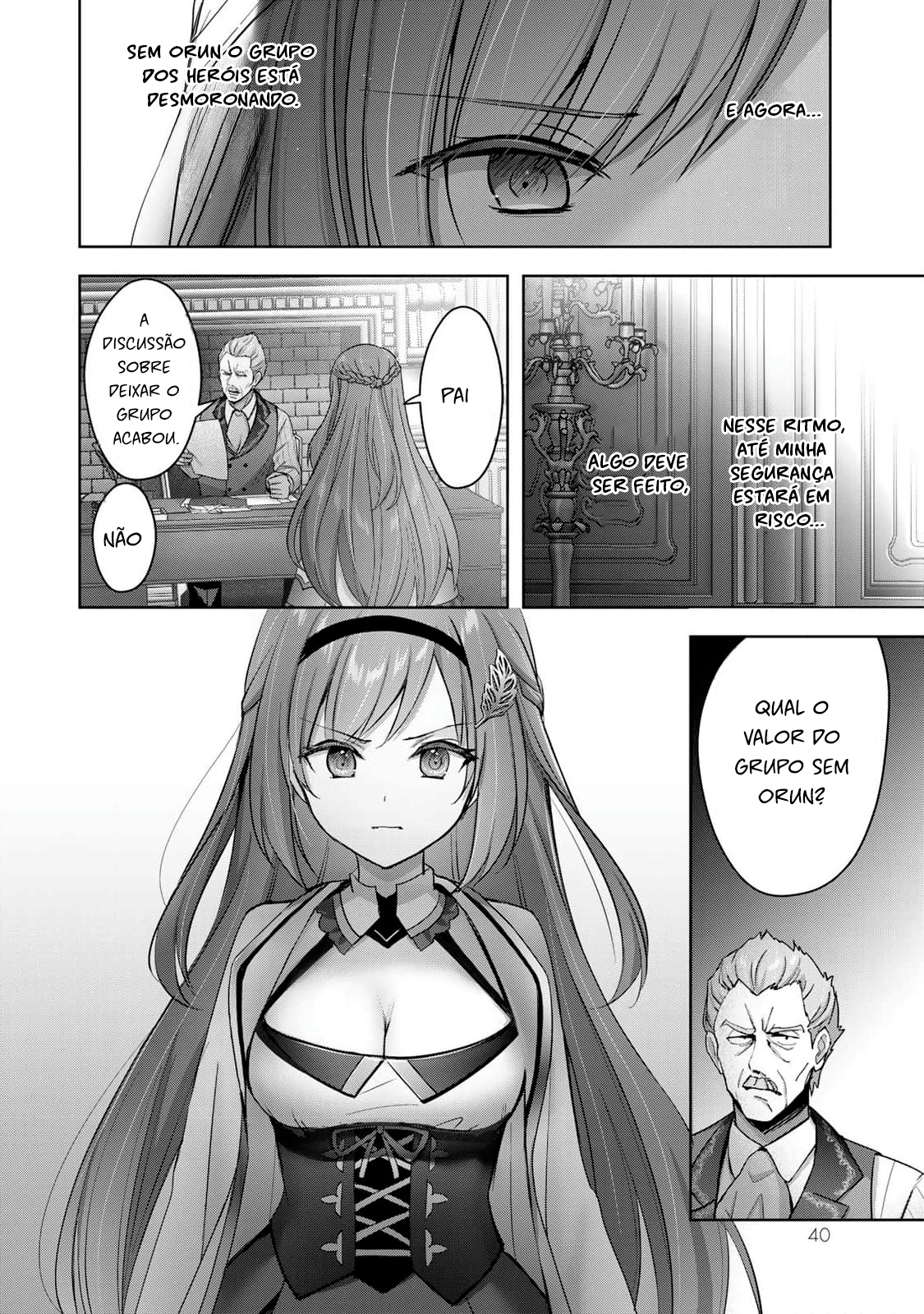 Read Jack of All Trades, Party of None PT Manga Online