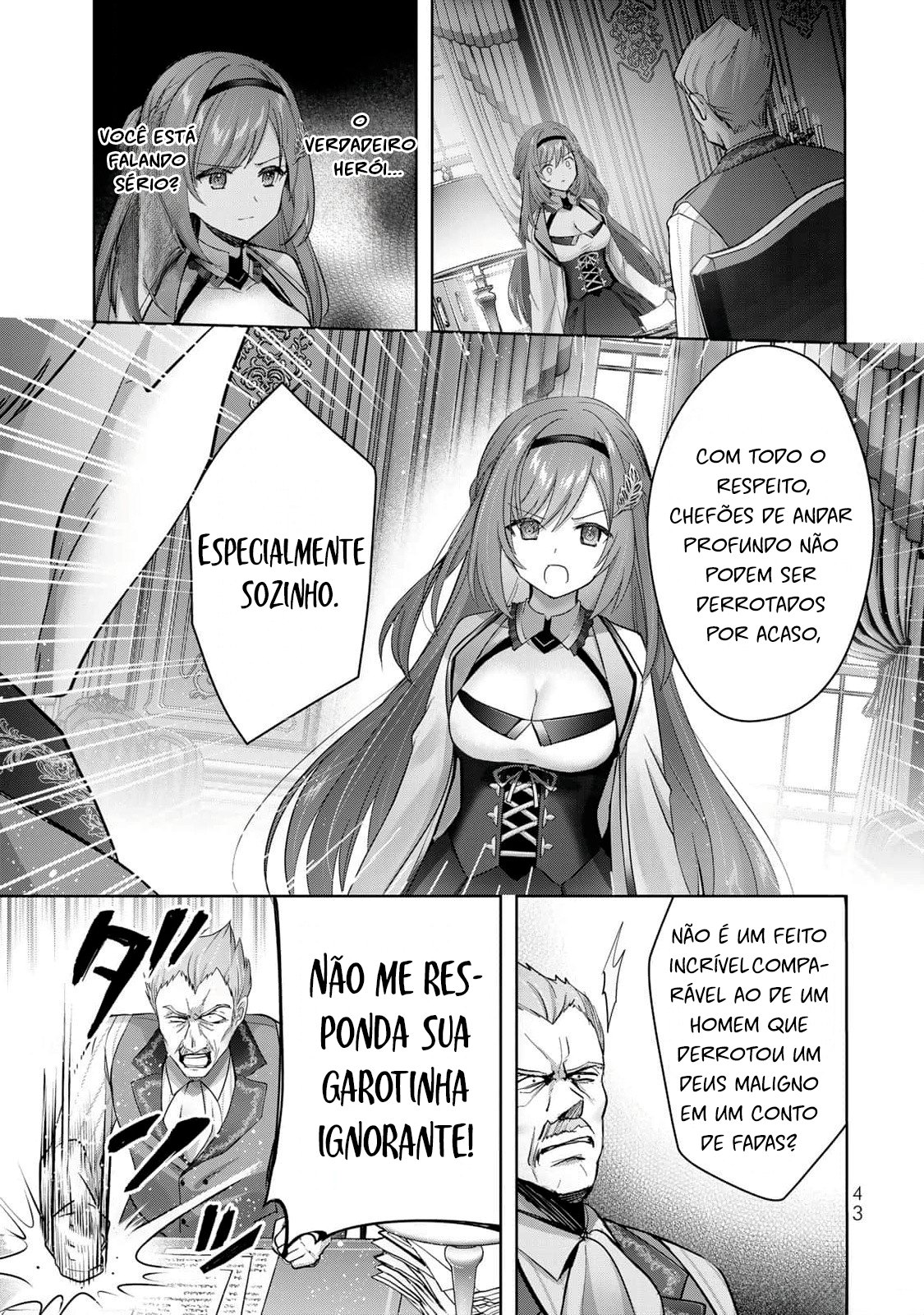 Read Jack of All Trades, Party of None PT Manga Online