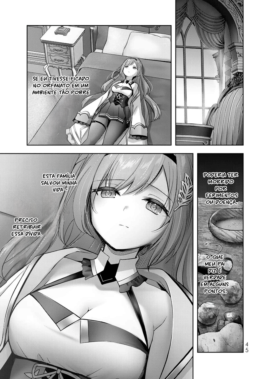 Read Jack of All Trades, Party of None PT Manga Online