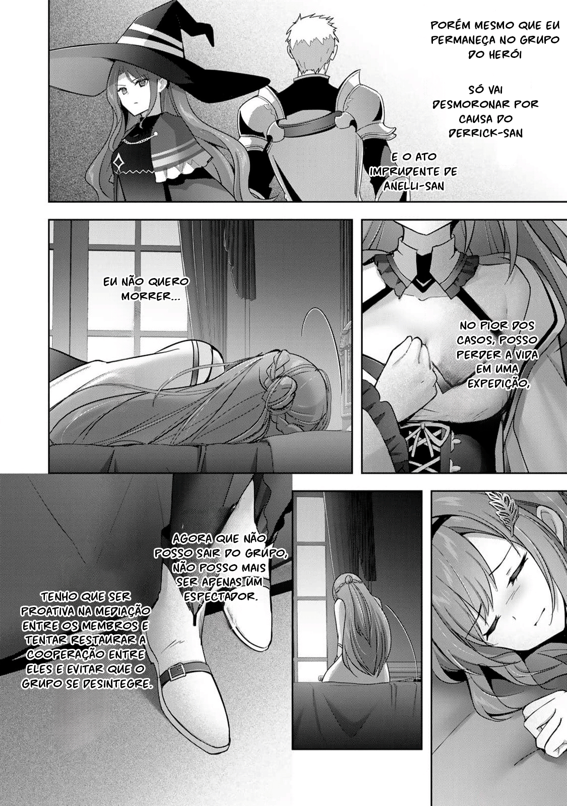 Read Jack of All Trades, Party of None PT Manga Online