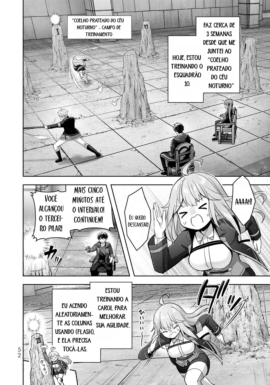 Read Jack of All Trades, Party of None PT Manga Online