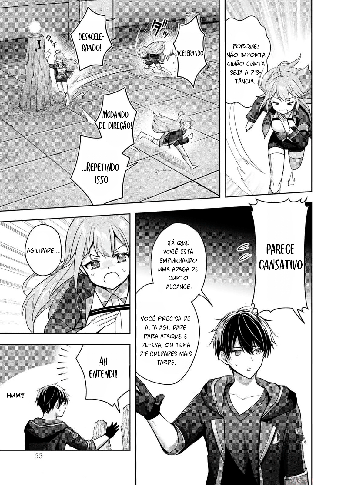 Read Jack of All Trades, Party of None PT Manga Online