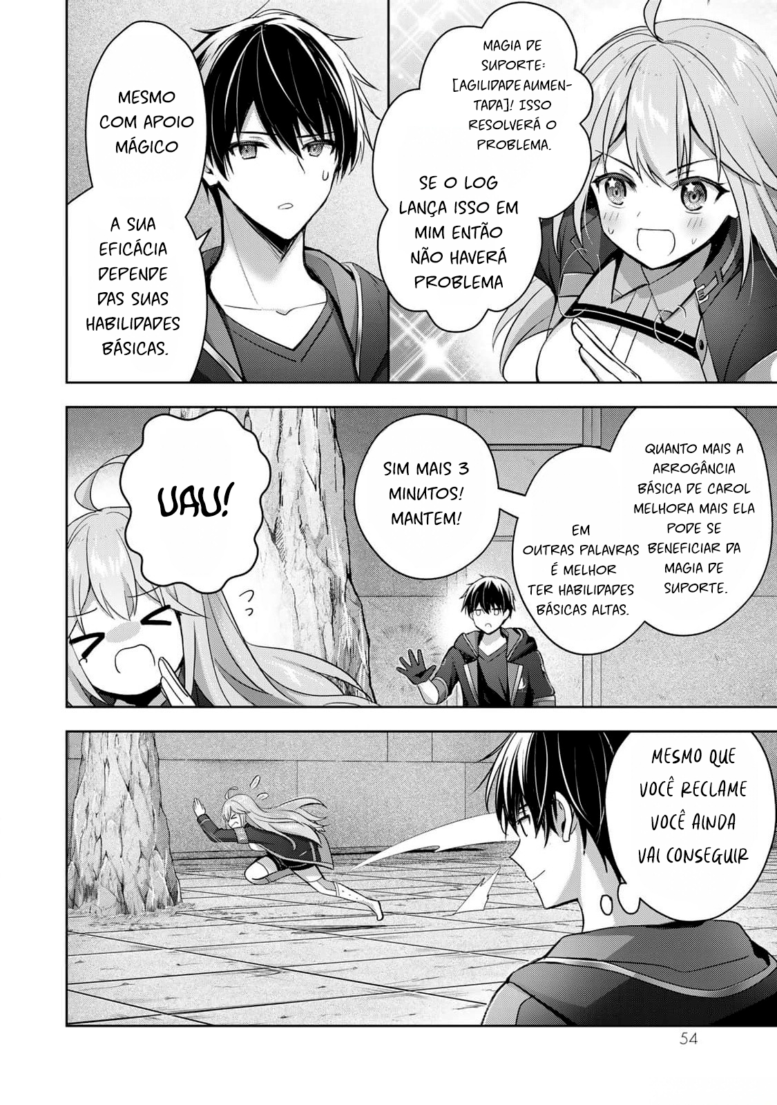 Read Jack of All Trades, Party of None PT Manga Online
