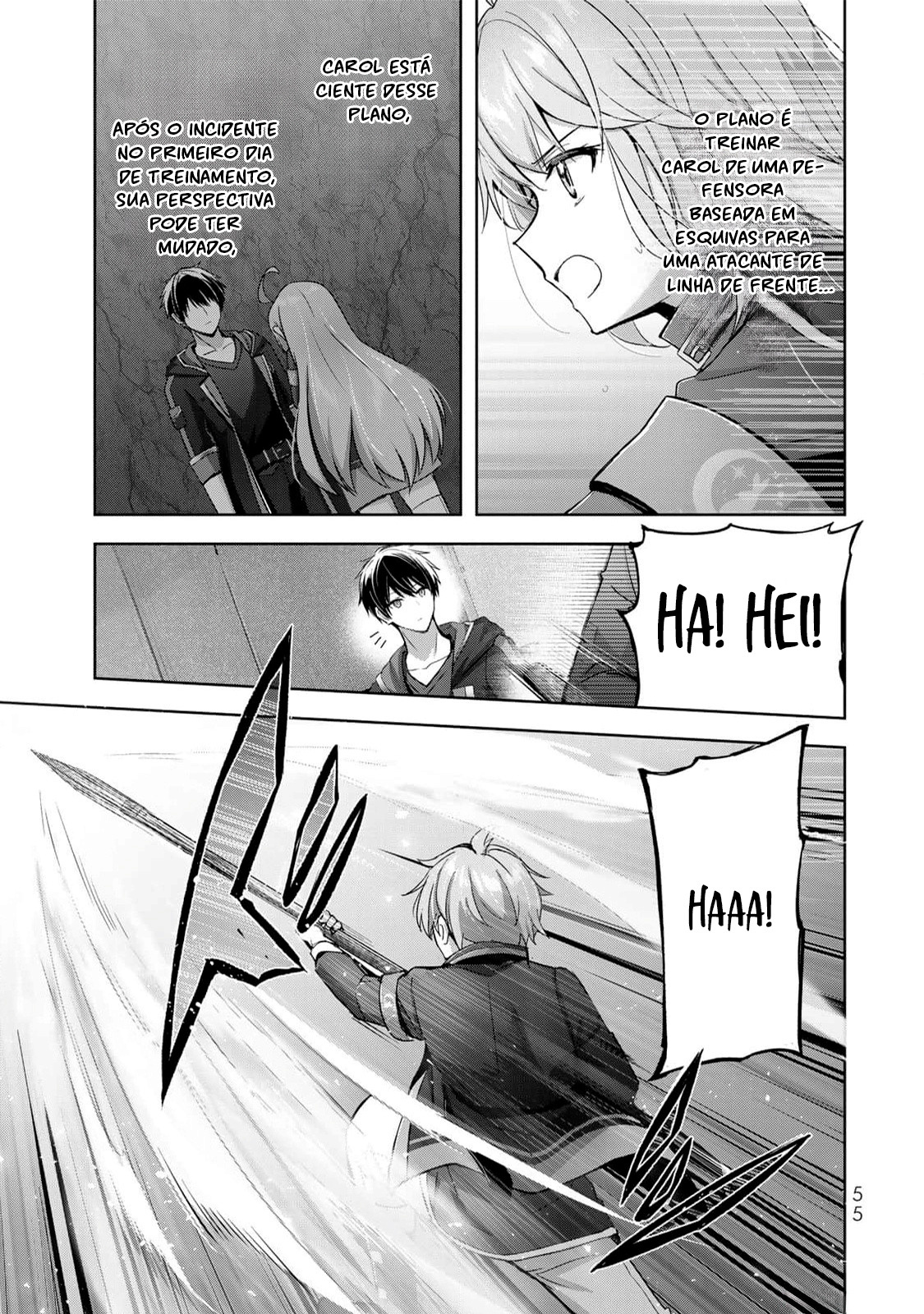 Read Jack of All Trades, Party of None PT Manga Online