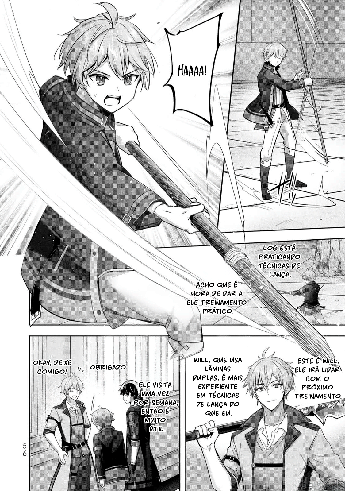 Read Jack of All Trades, Party of None PT Manga Online