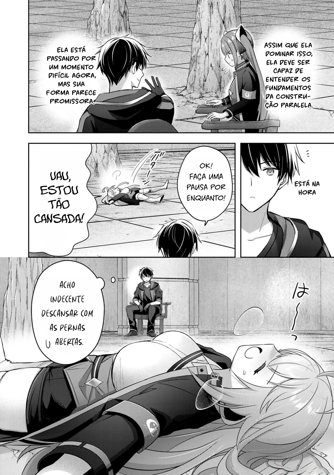 Read Jack of All Trades, Party of None PT Manga Online