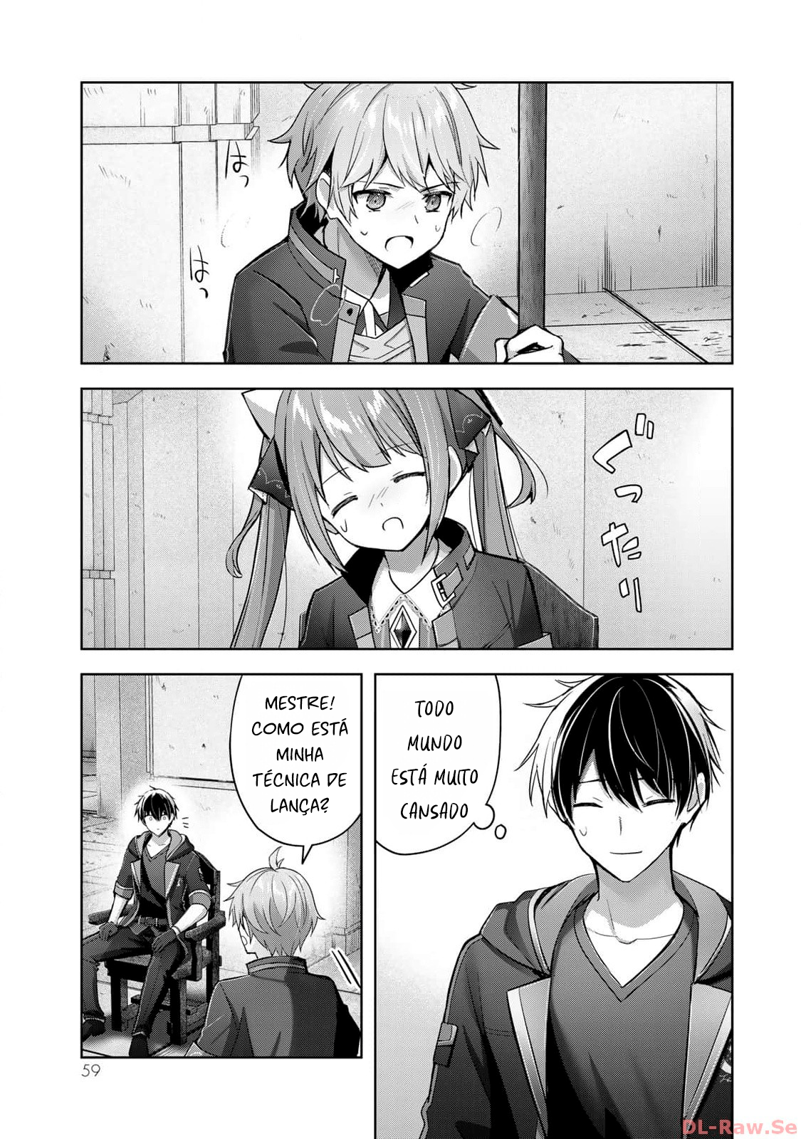Read Jack of All Trades, Party of None PT Manga Online