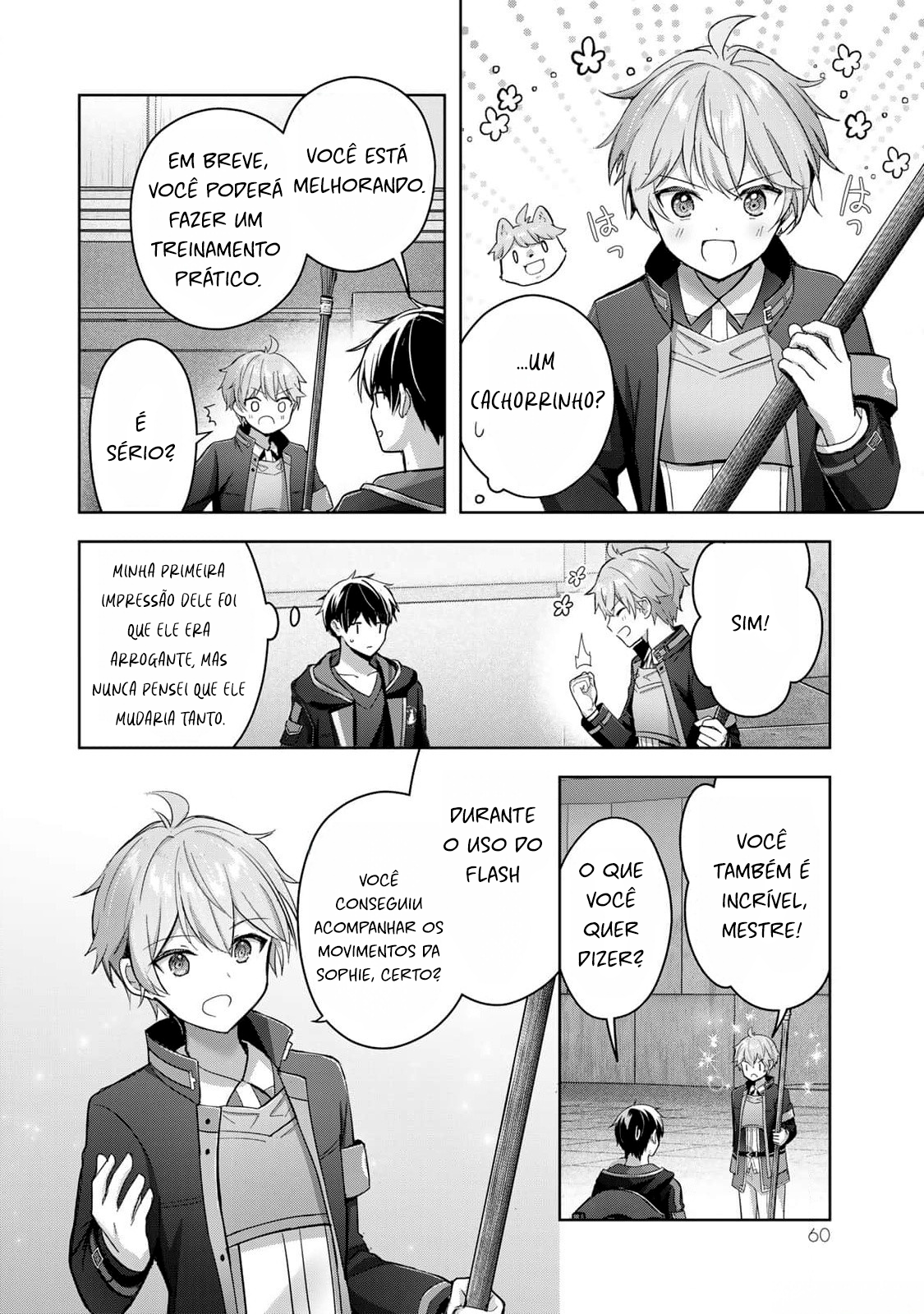 Read Jack of All Trades, Party of None PT Manga Online