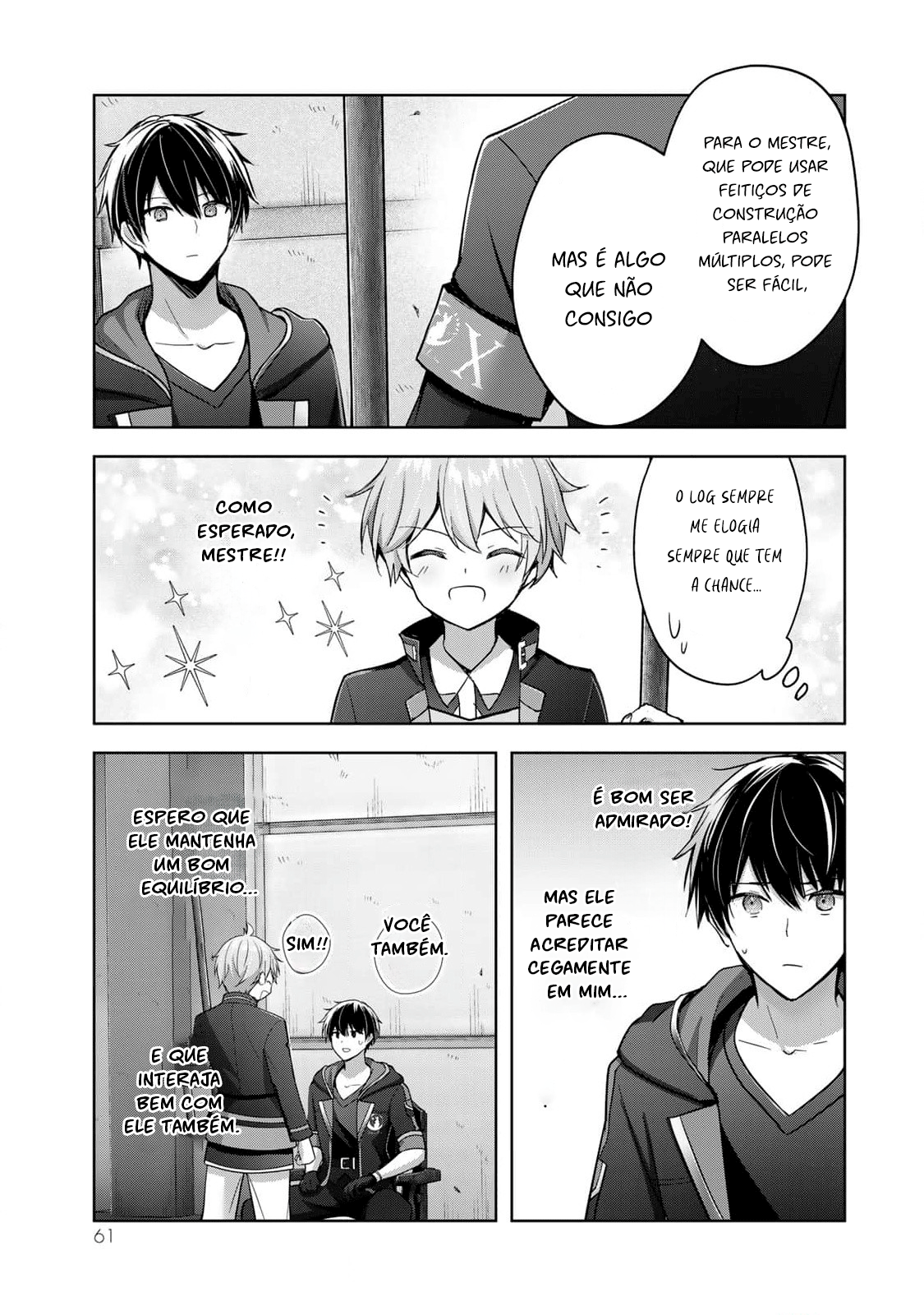 Read Jack of All Trades, Party of None PT Manga Online