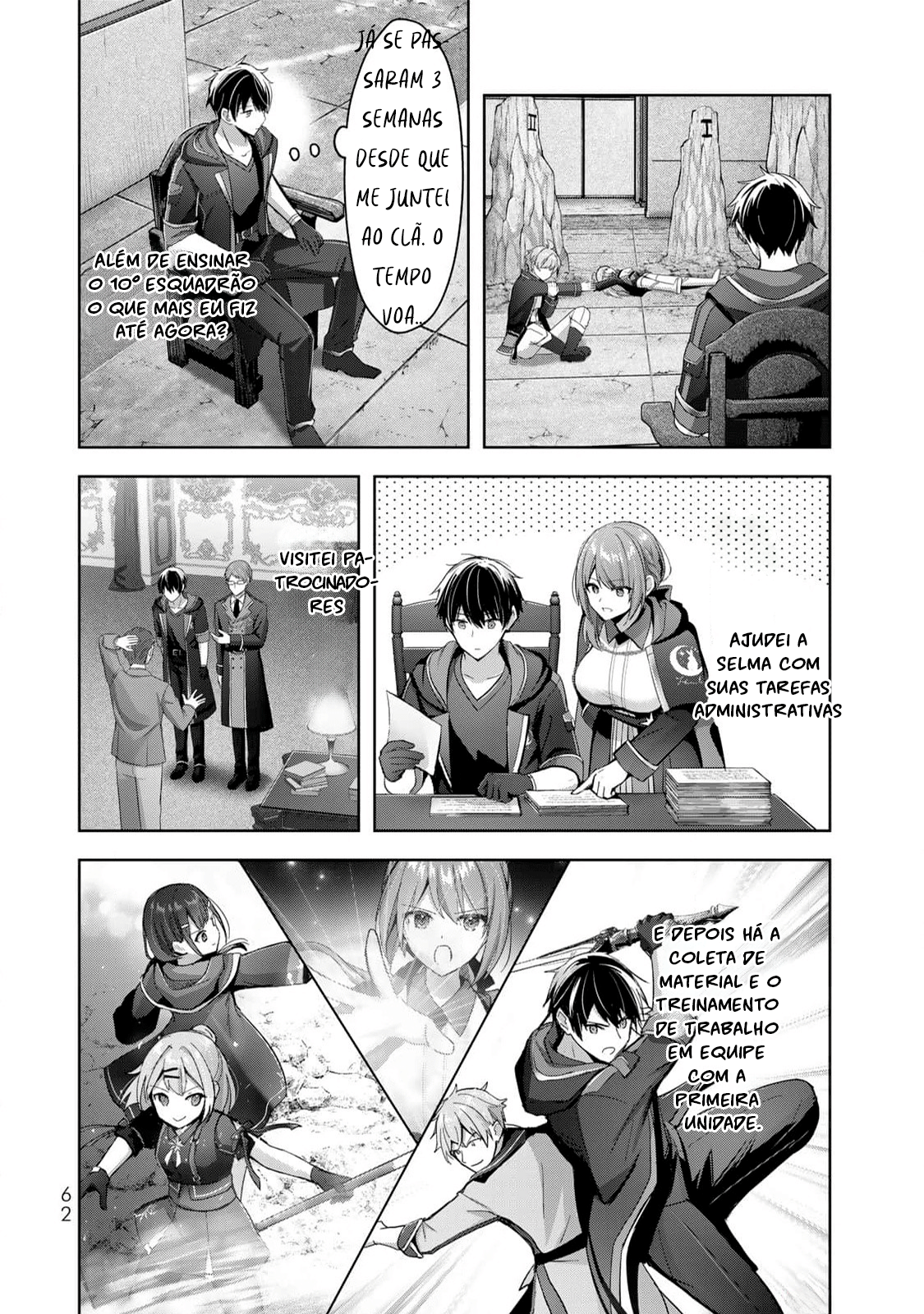 Read Jack of All Trades, Party of None PT Manga Online