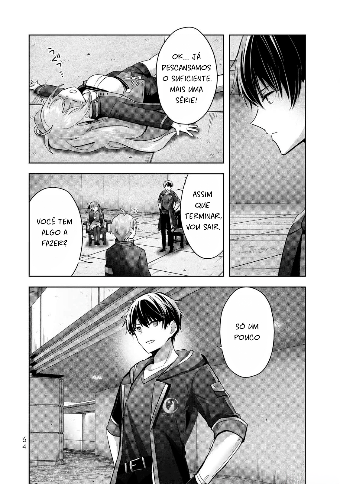 Read Jack of All Trades, Party of None PT Manga Online
