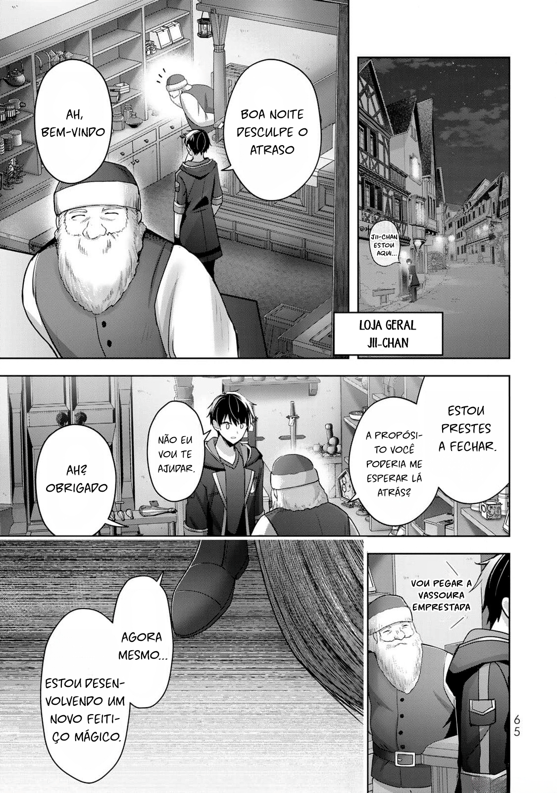 Read Jack of All Trades, Party of None PT Manga Online