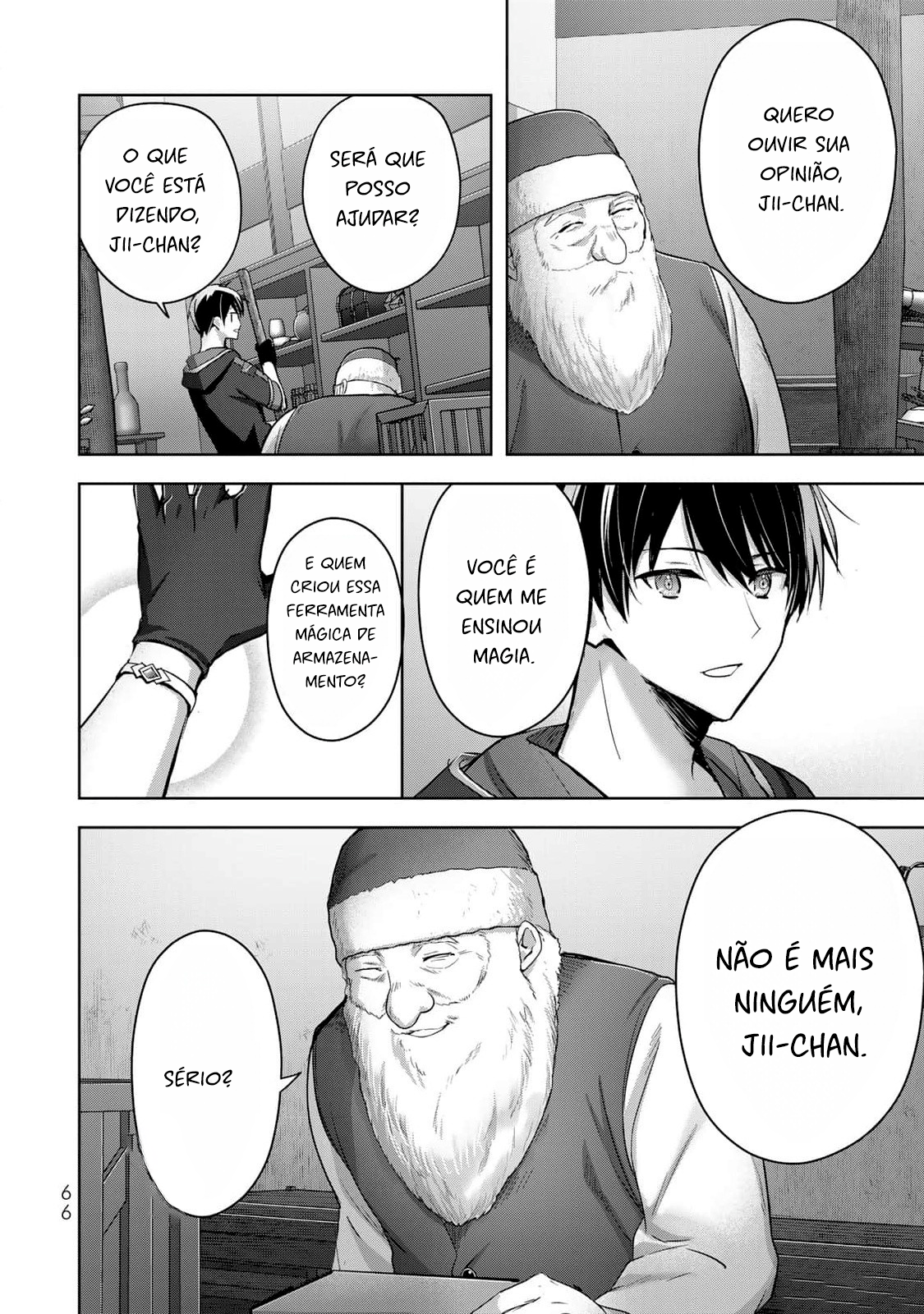 Read Jack of All Trades, Party of None PT Manga Online