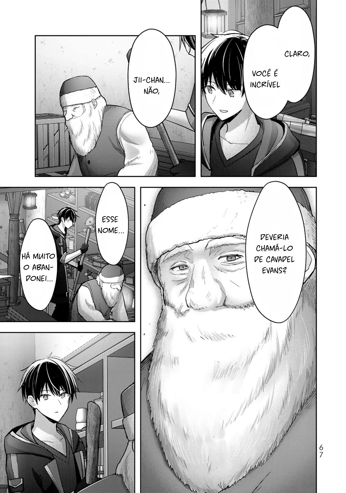 Read Jack of All Trades, Party of None PT Manga Online