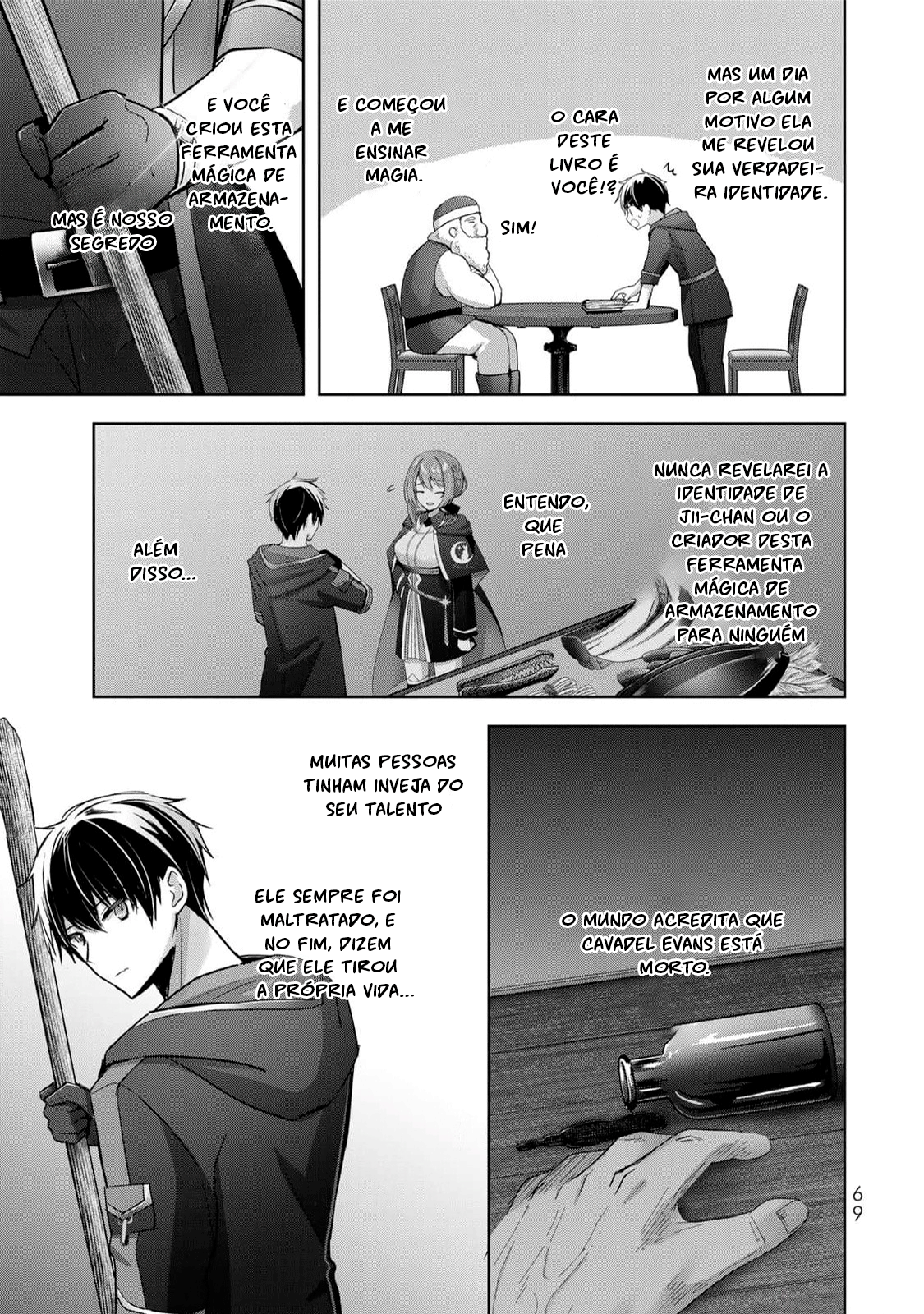 Read Jack of All Trades, Party of None PT Manga Online