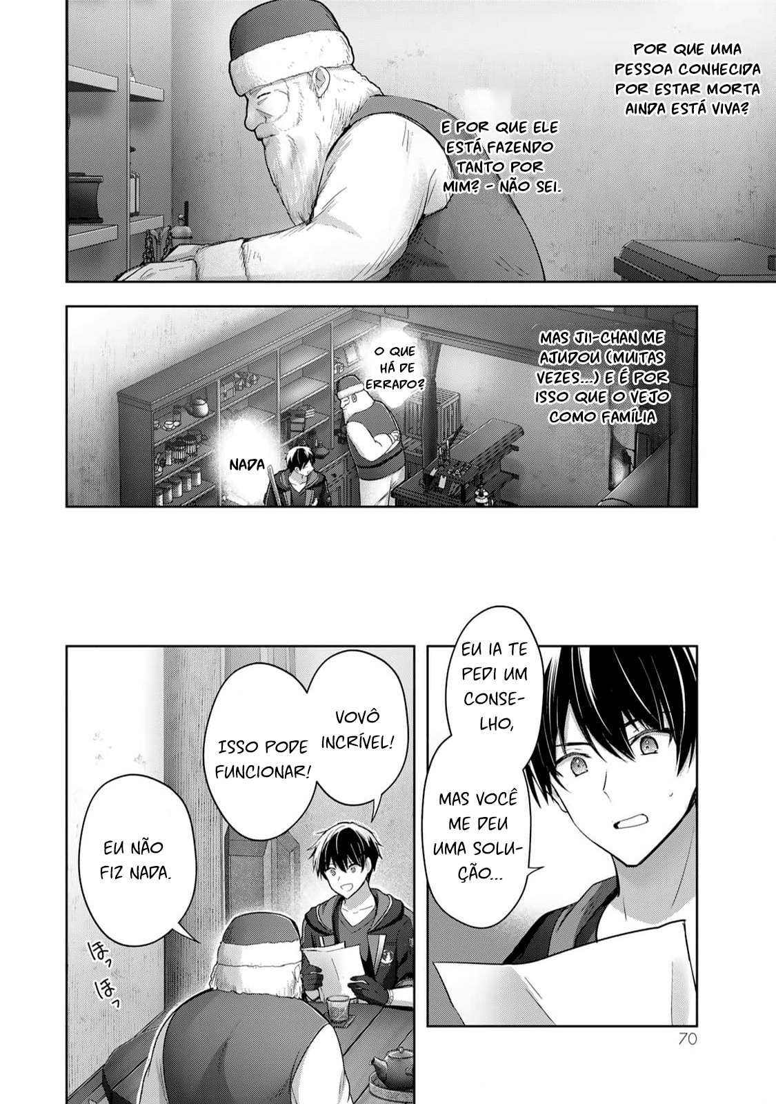 Read Jack of All Trades, Party of None PT Manga Online
