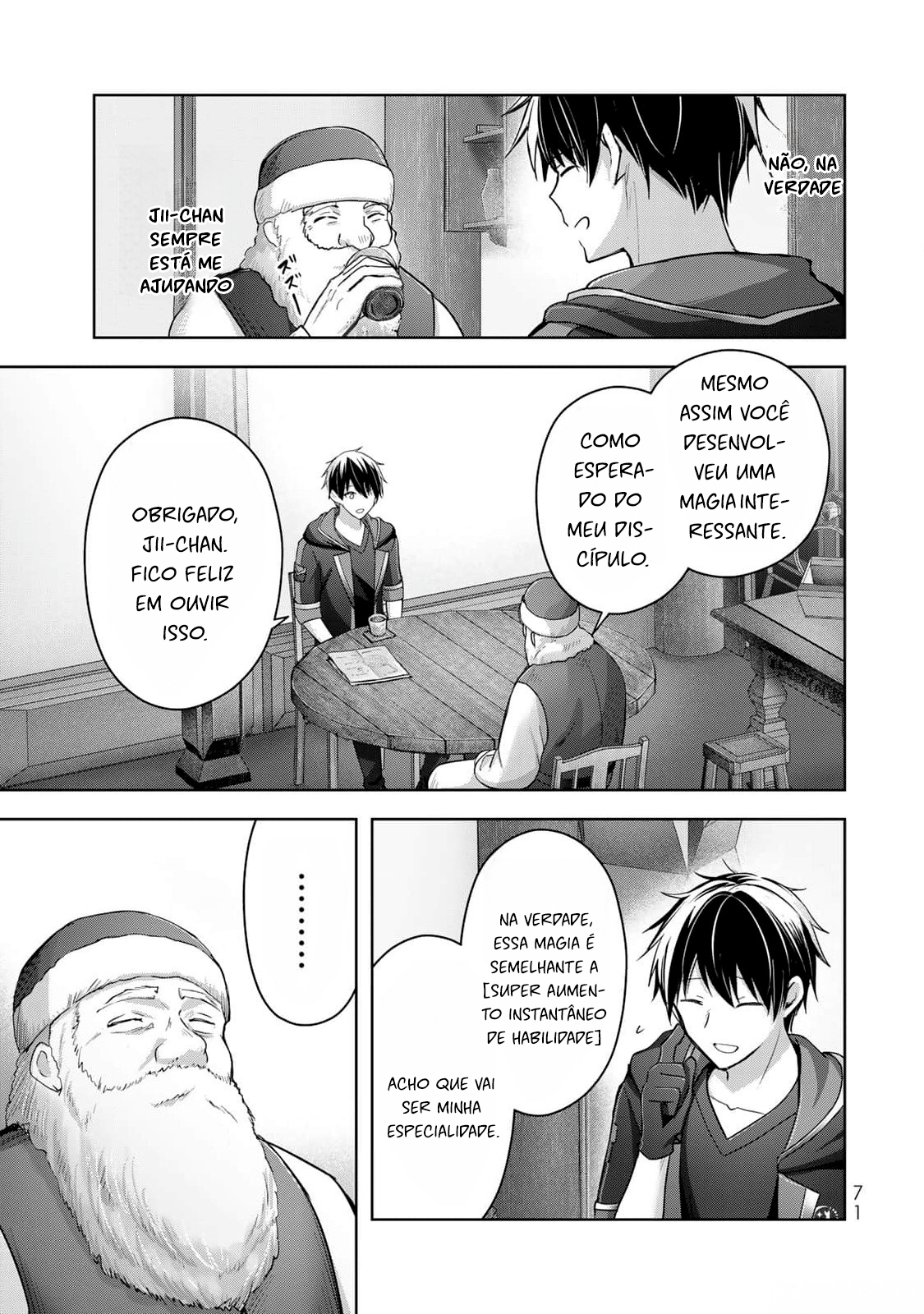 Read Jack of All Trades, Party of None PT Manga Online