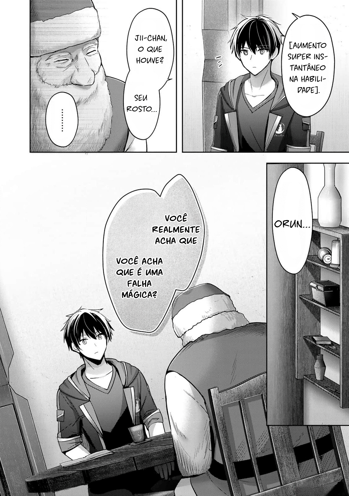 Read Jack of All Trades, Party of None PT Manga Online
