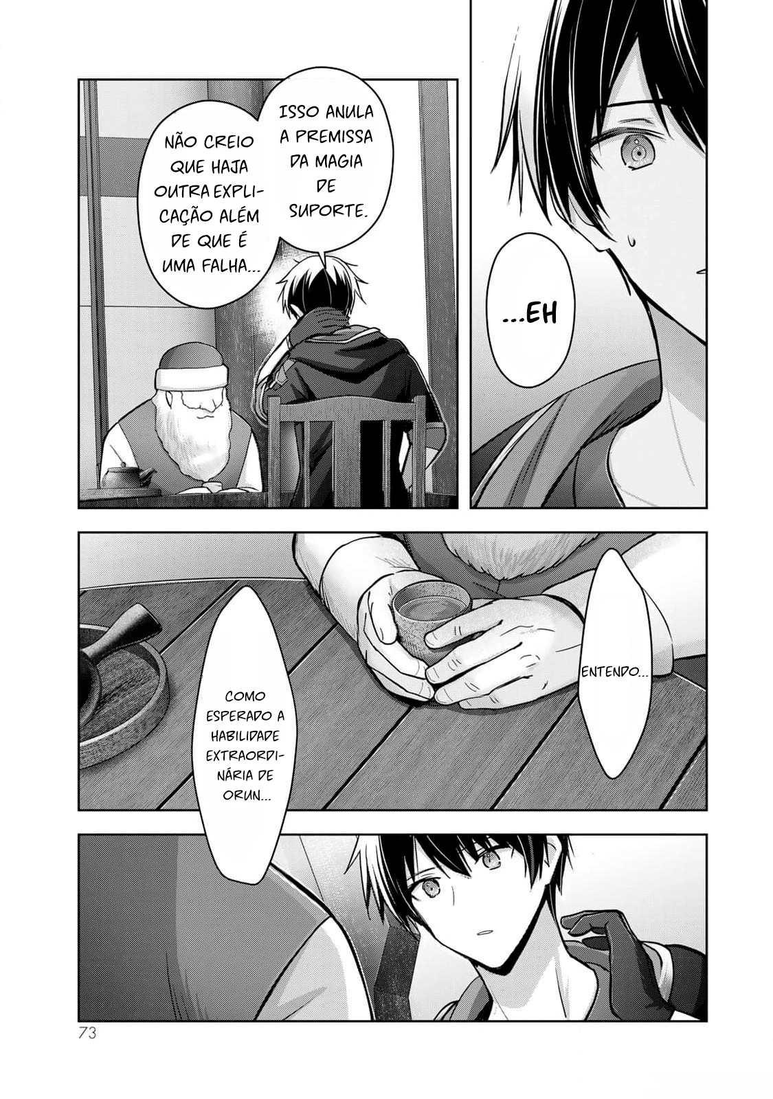 Read Jack of All Trades, Party of None PT Manga Online