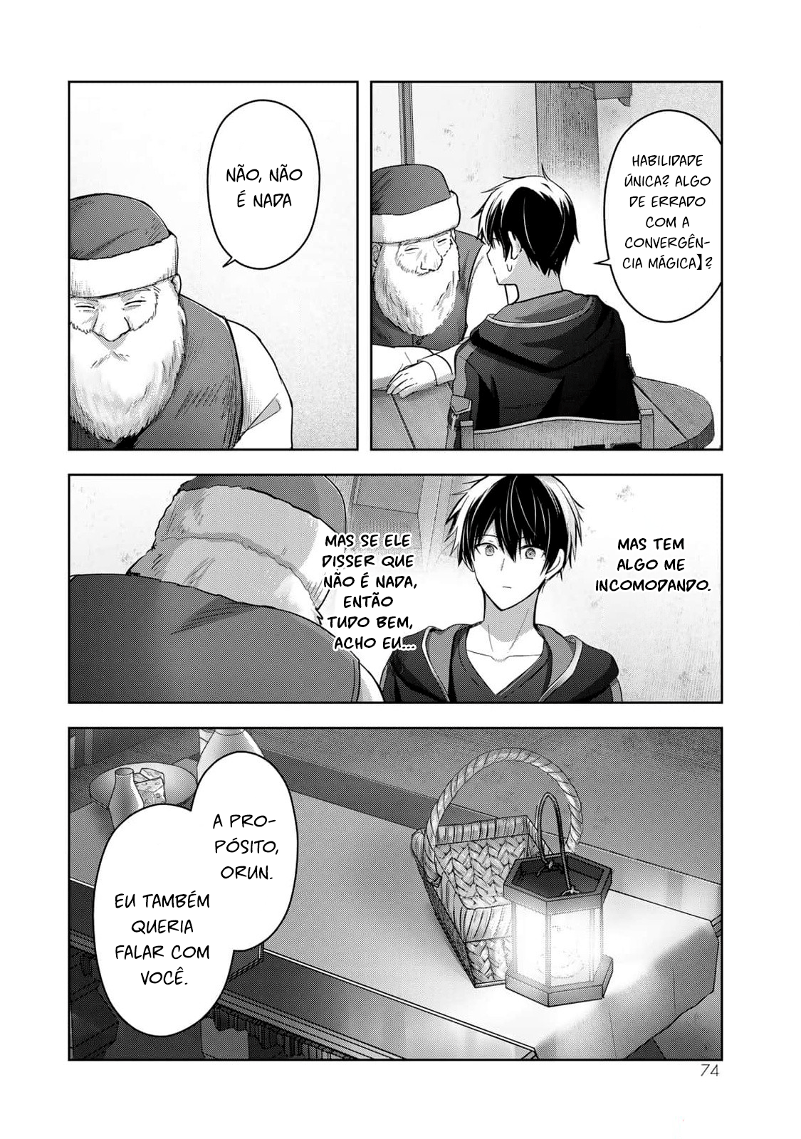 Read Jack of All Trades, Party of None PT Manga Online