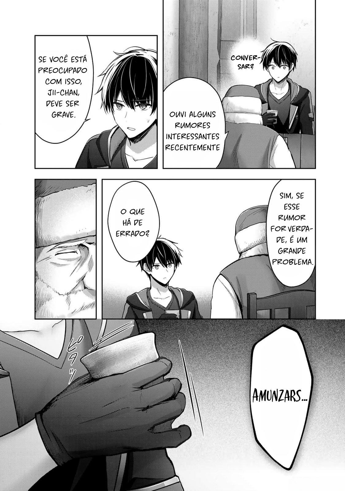 Read Jack of All Trades, Party of None PT Manga Online
