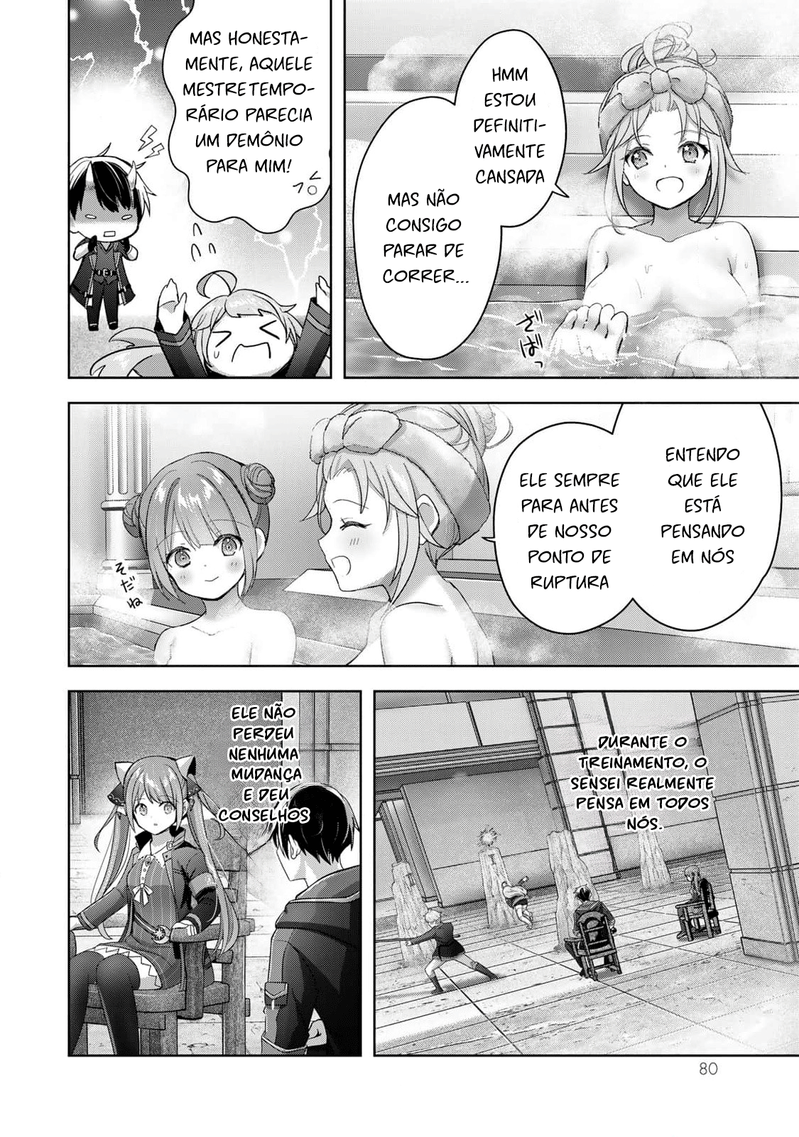 Read Jack of All Trades, Party of None PT Manga Online