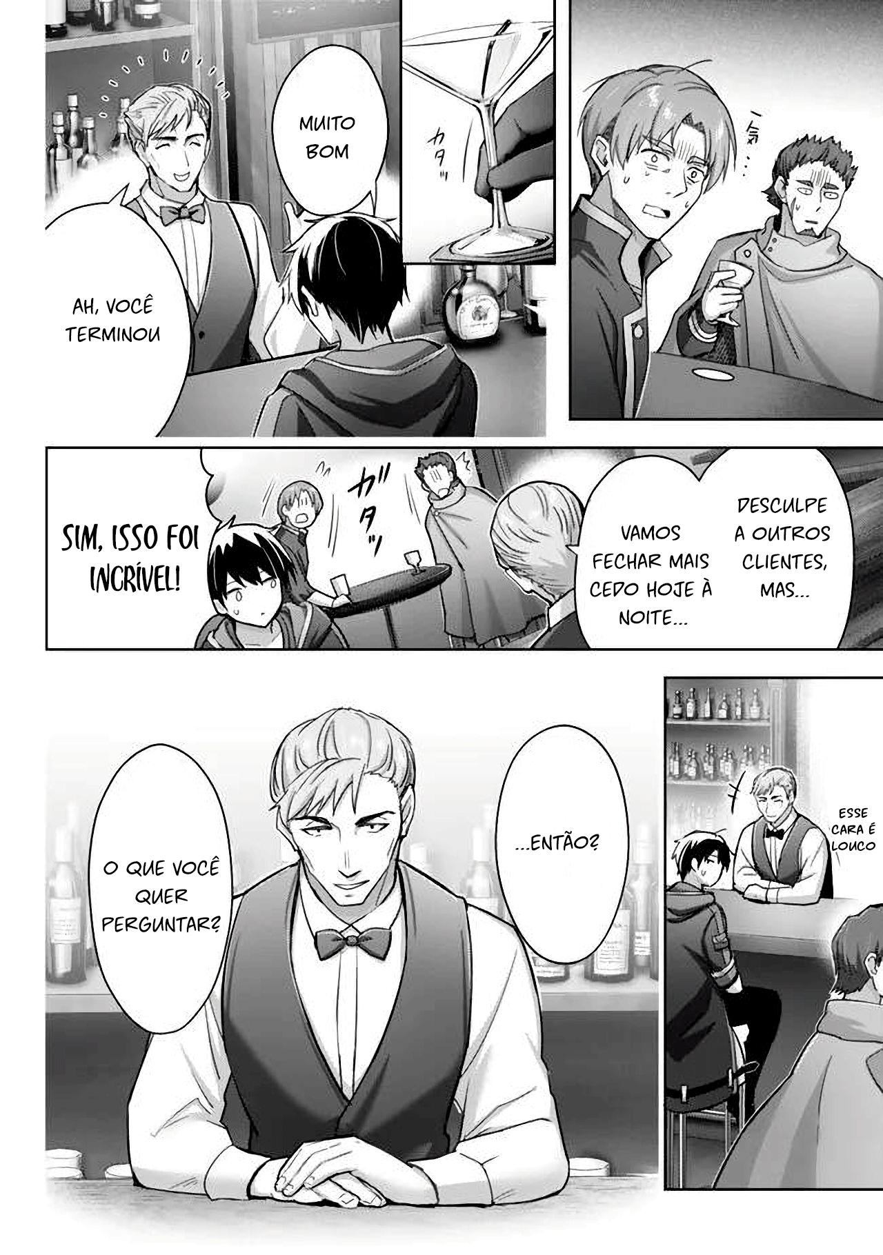 Read Jack of All Trades, Party of None PT Manga Online