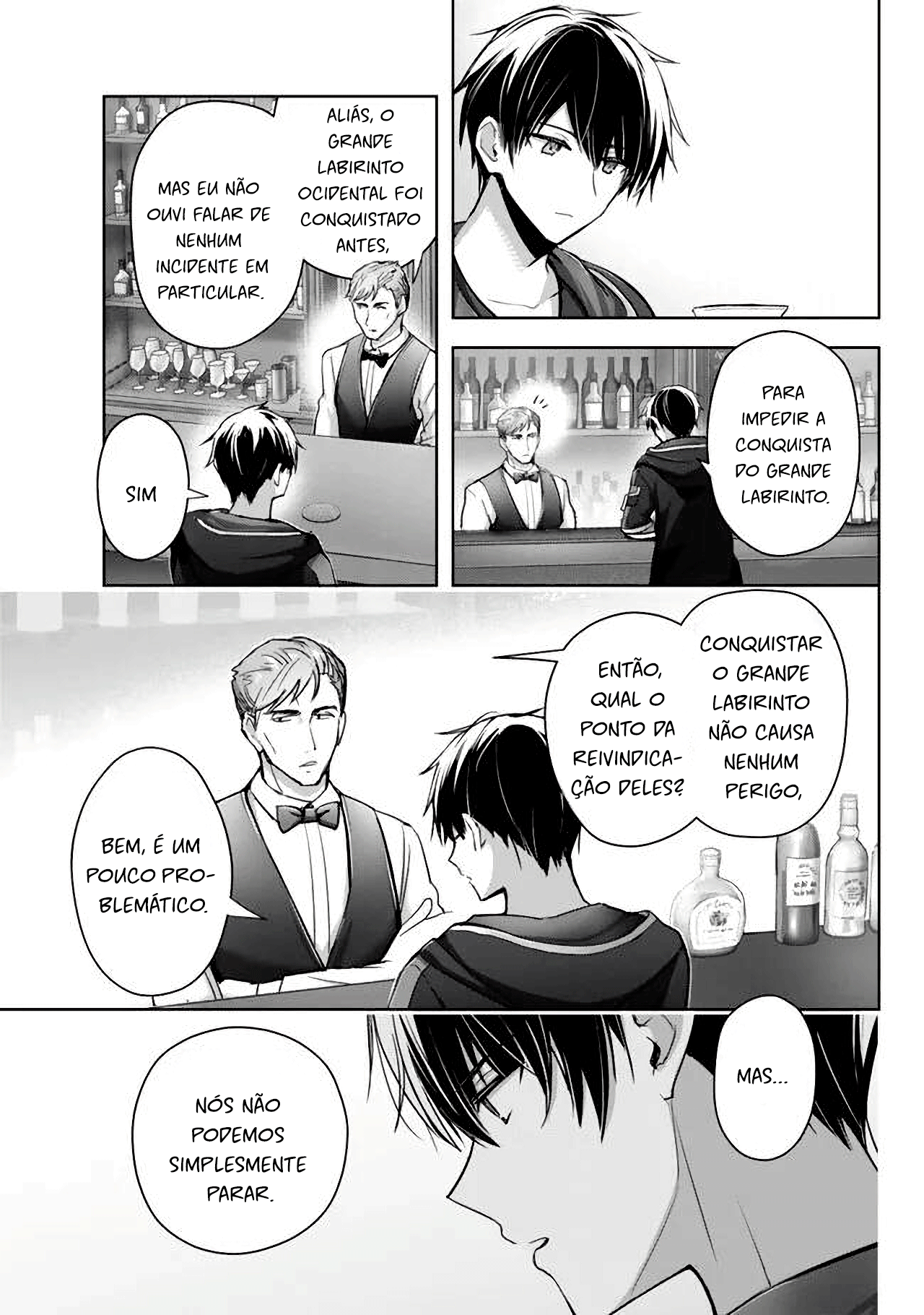 Read Jack of All Trades, Party of None PT Manga Online