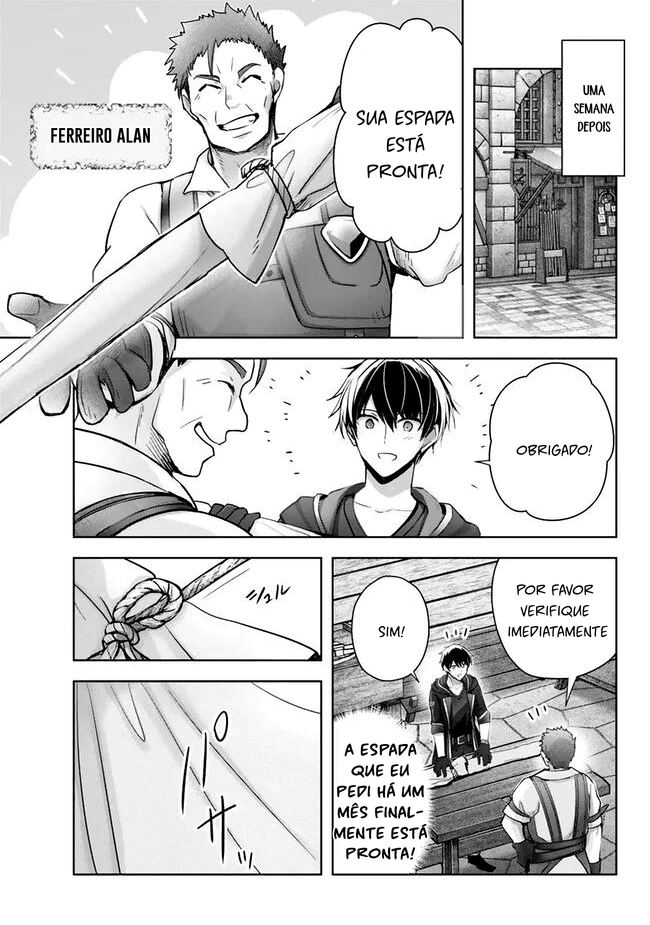 Read Jack of All Trades, Party of None PT Manga Online