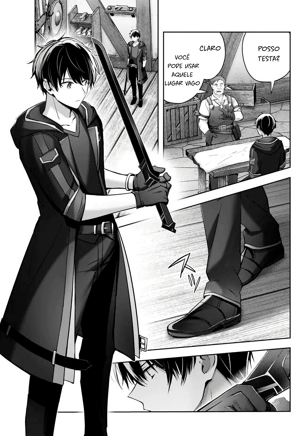 Read Jack of All Trades, Party of None PT Manga Online