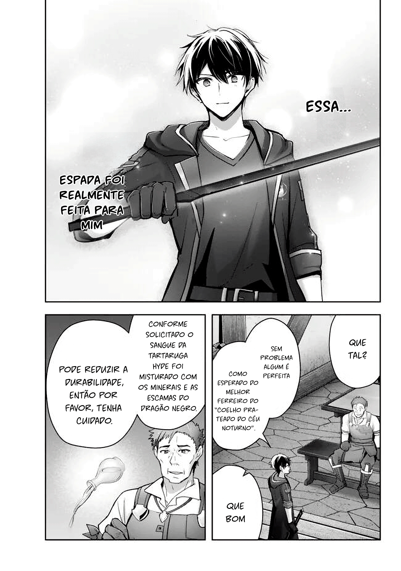 Read Jack of All Trades, Party of None PT Manga Online