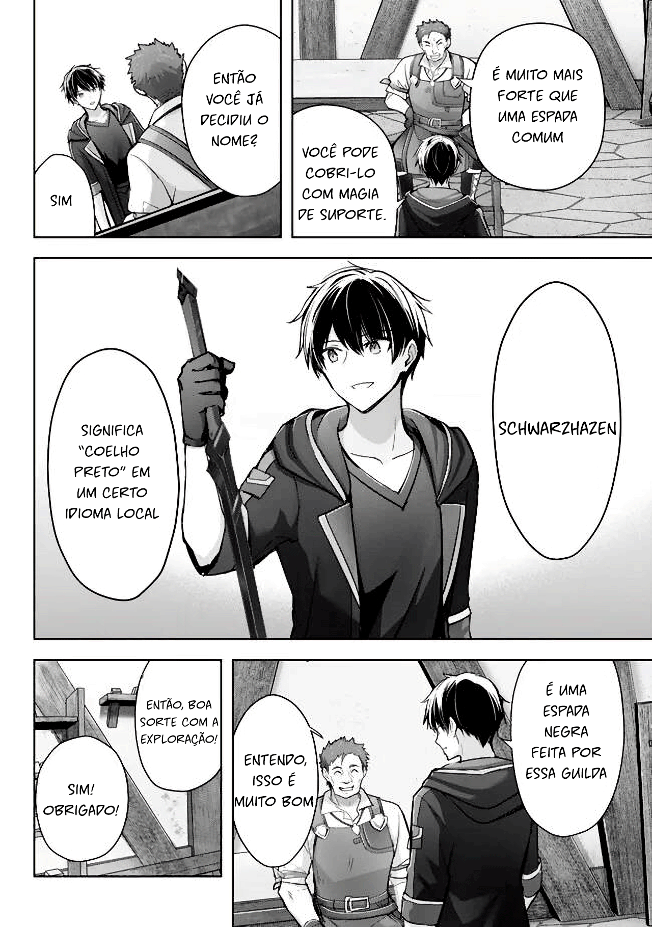 Read Jack of All Trades, Party of None PT Manga Online