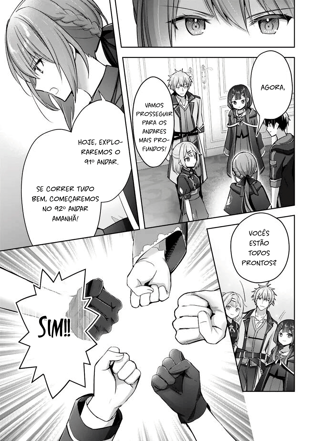 Read Jack of All Trades, Party of None PT Manga Online