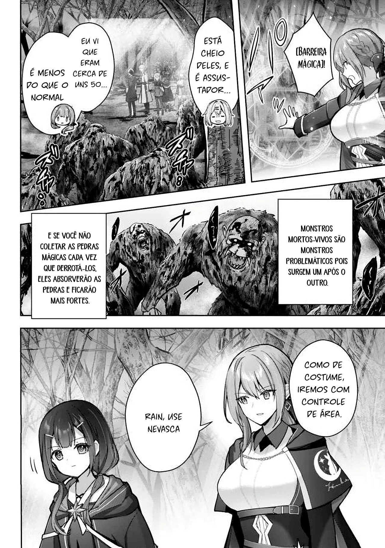 Read Jack of All Trades, Party of None PT Manga Online