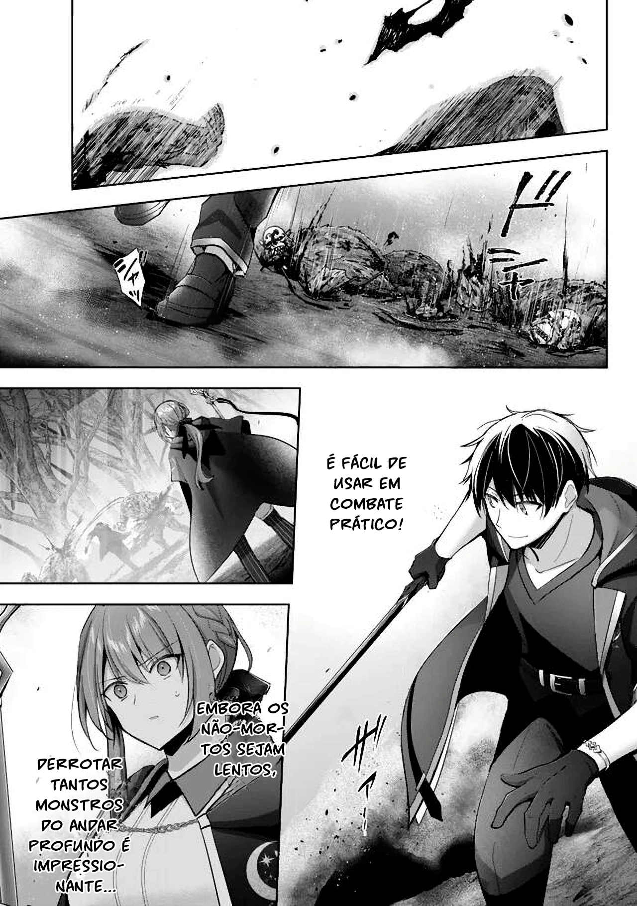 Read Jack of All Trades, Party of None PT Manga Online