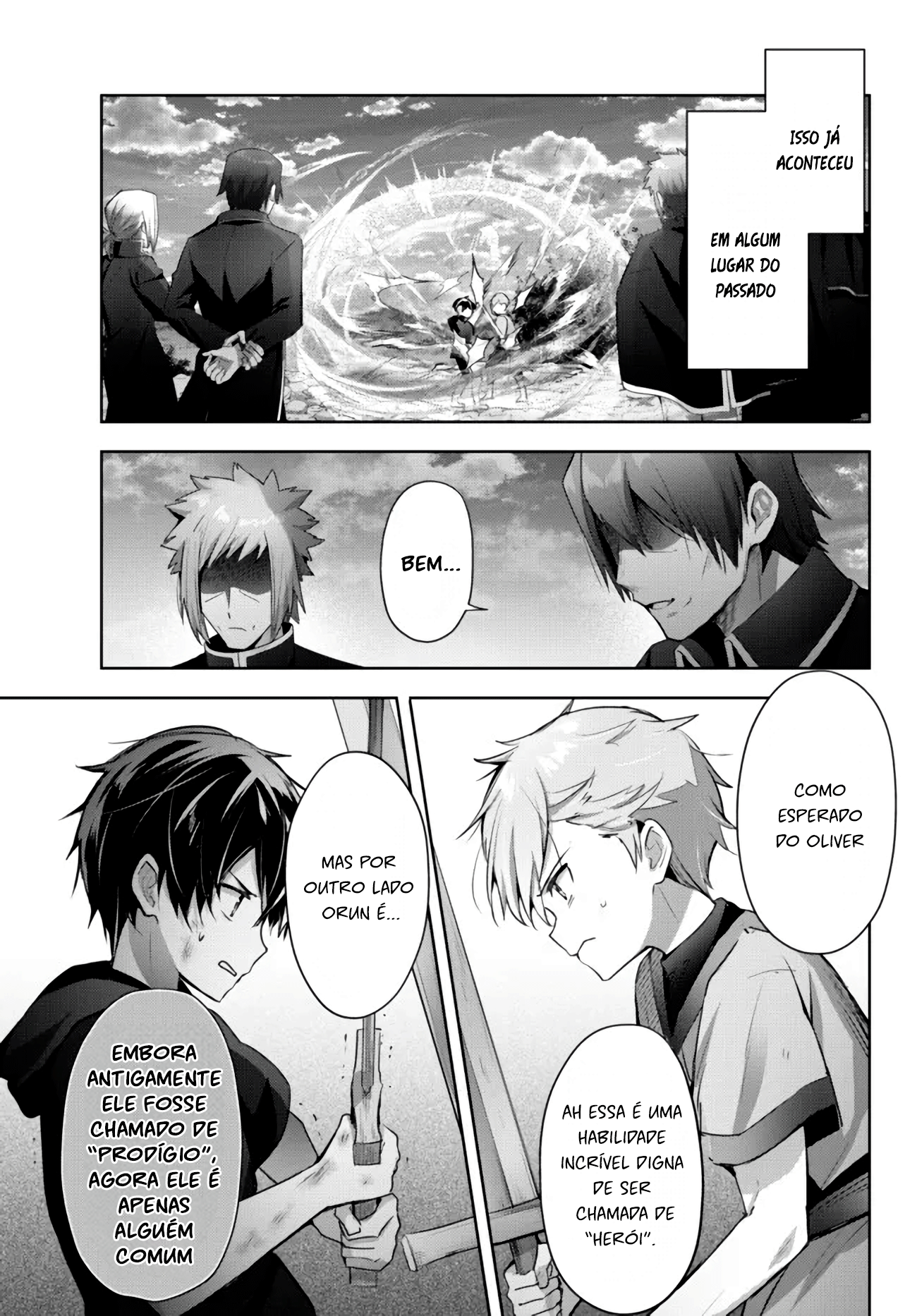 Read Jack of All Trades, Party of None PT Manga Online