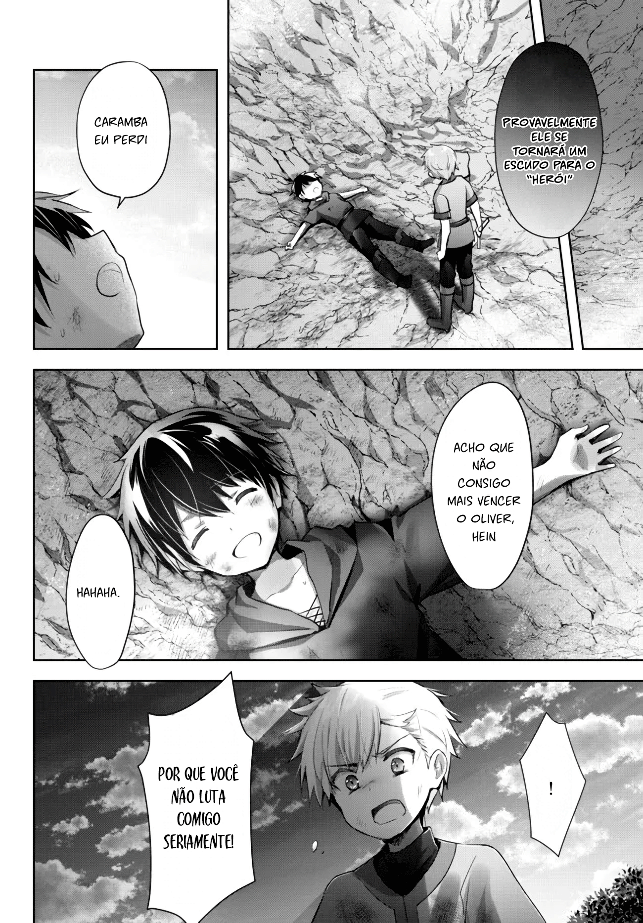Read Jack of All Trades, Party of None PT Manga Online