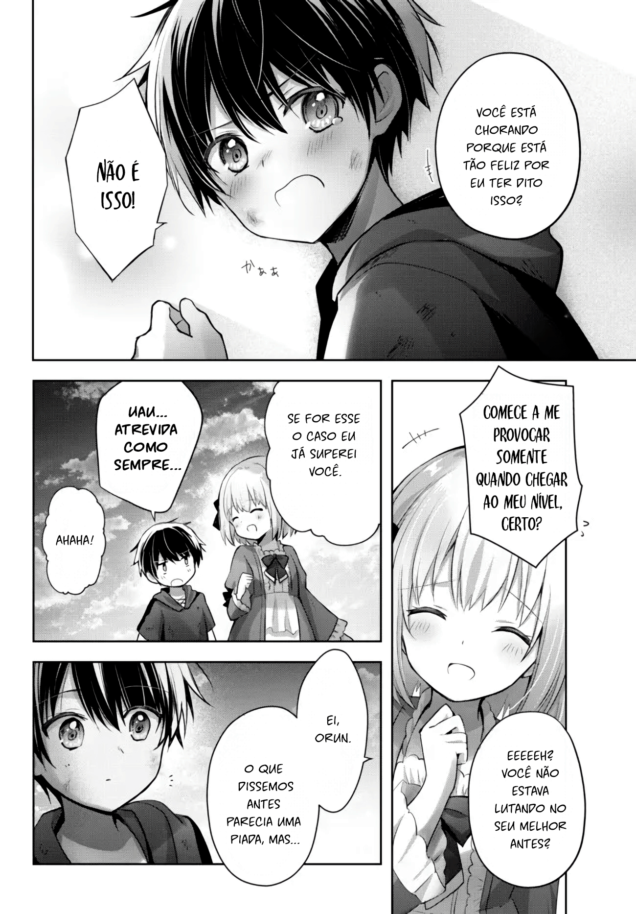 Read Jack of All Trades, Party of None PT Manga Online