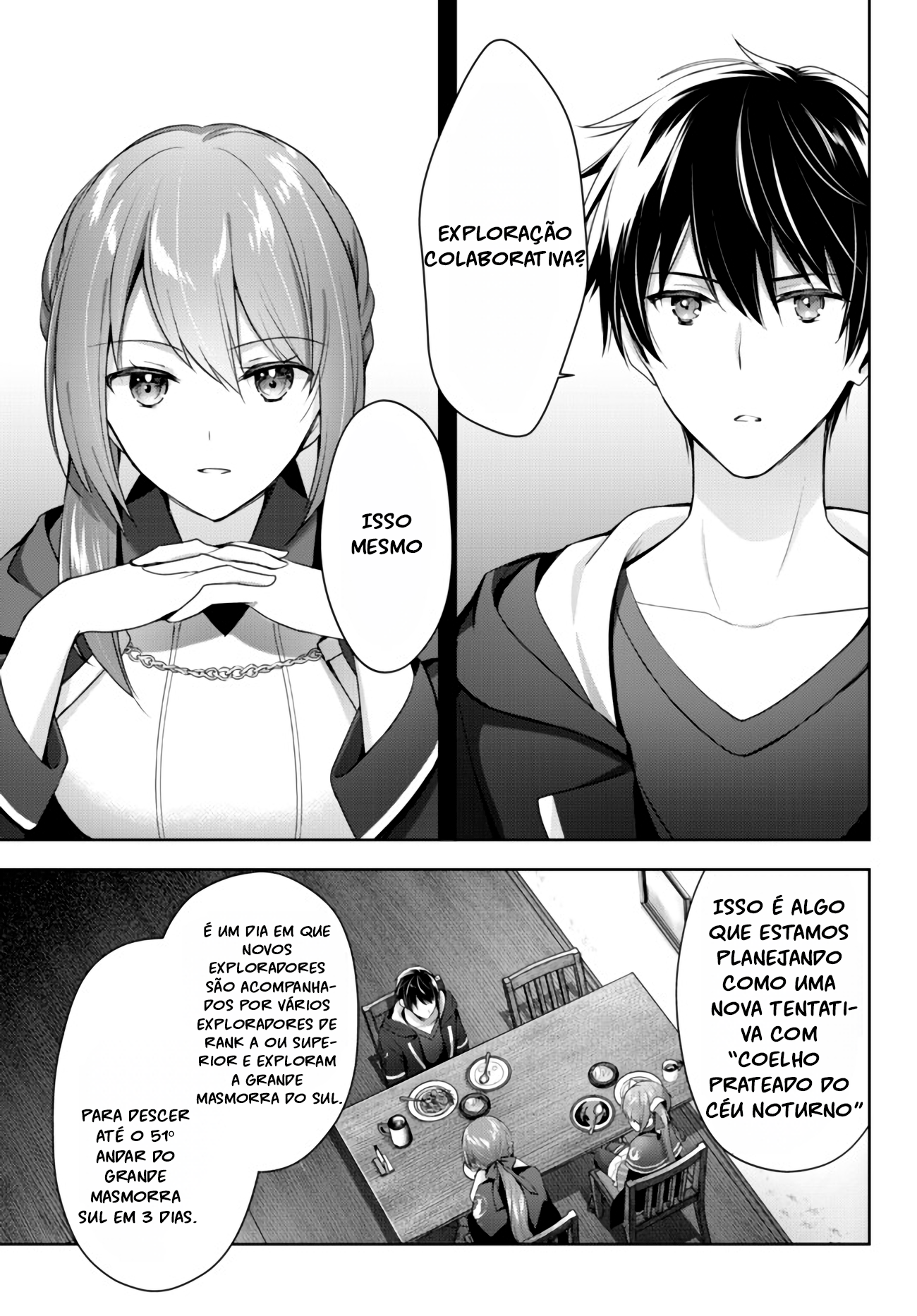 Read Jack of All Trades, Party of None PT Manga Online