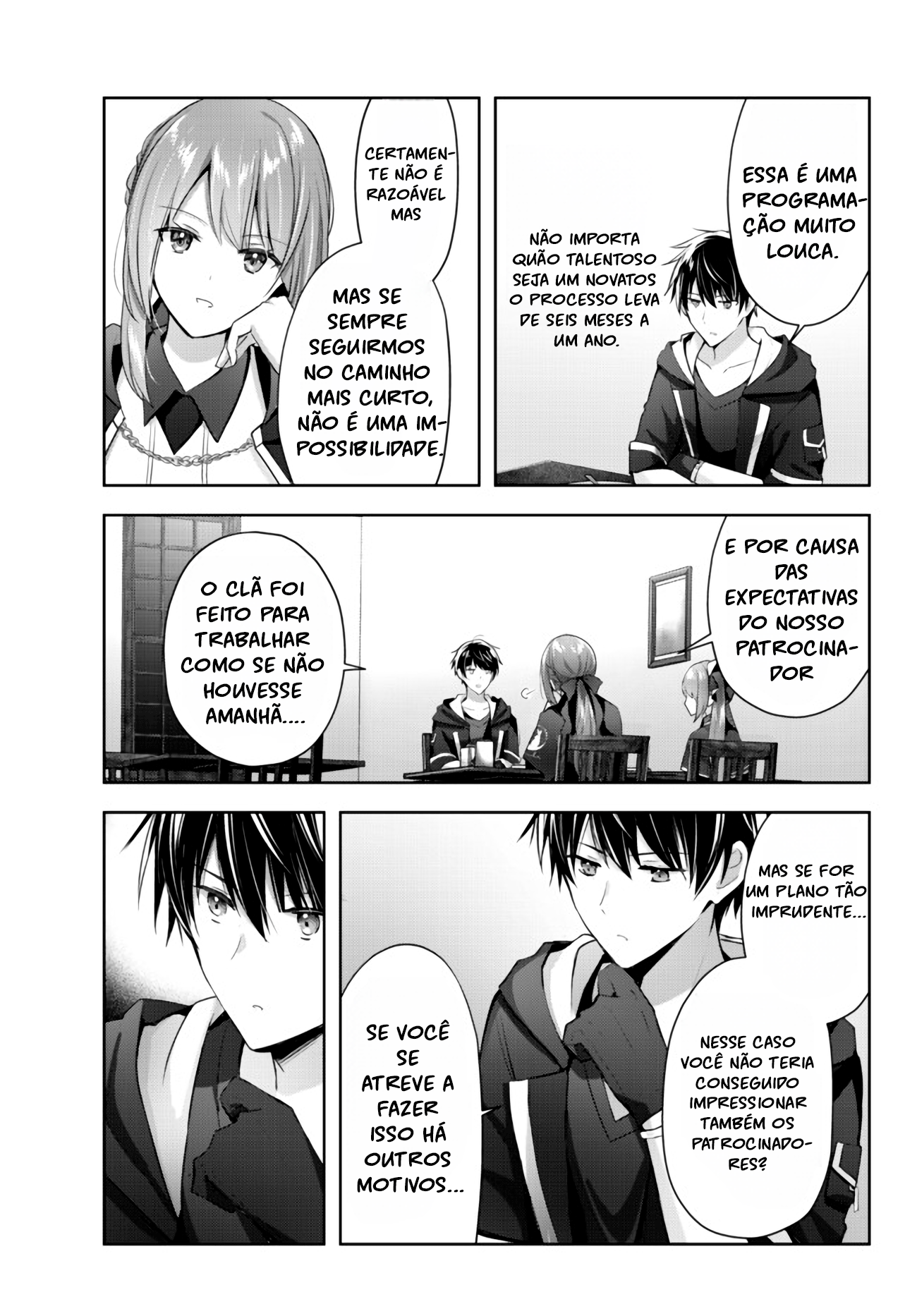 Read Jack of All Trades, Party of None PT Manga Online