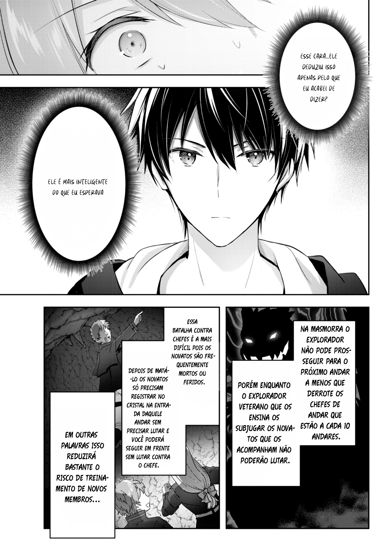 Read Jack of All Trades, Party of None PT Manga Online