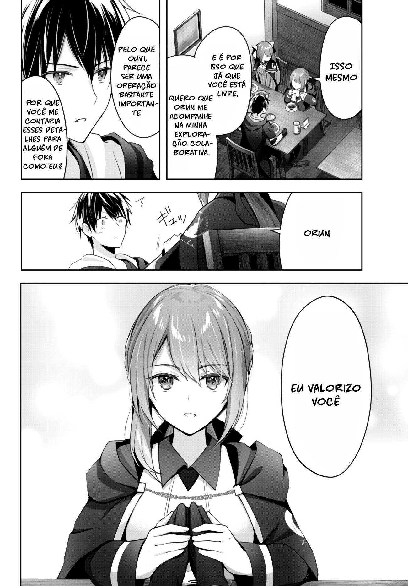Read Jack of All Trades, Party of None PT Manga Online