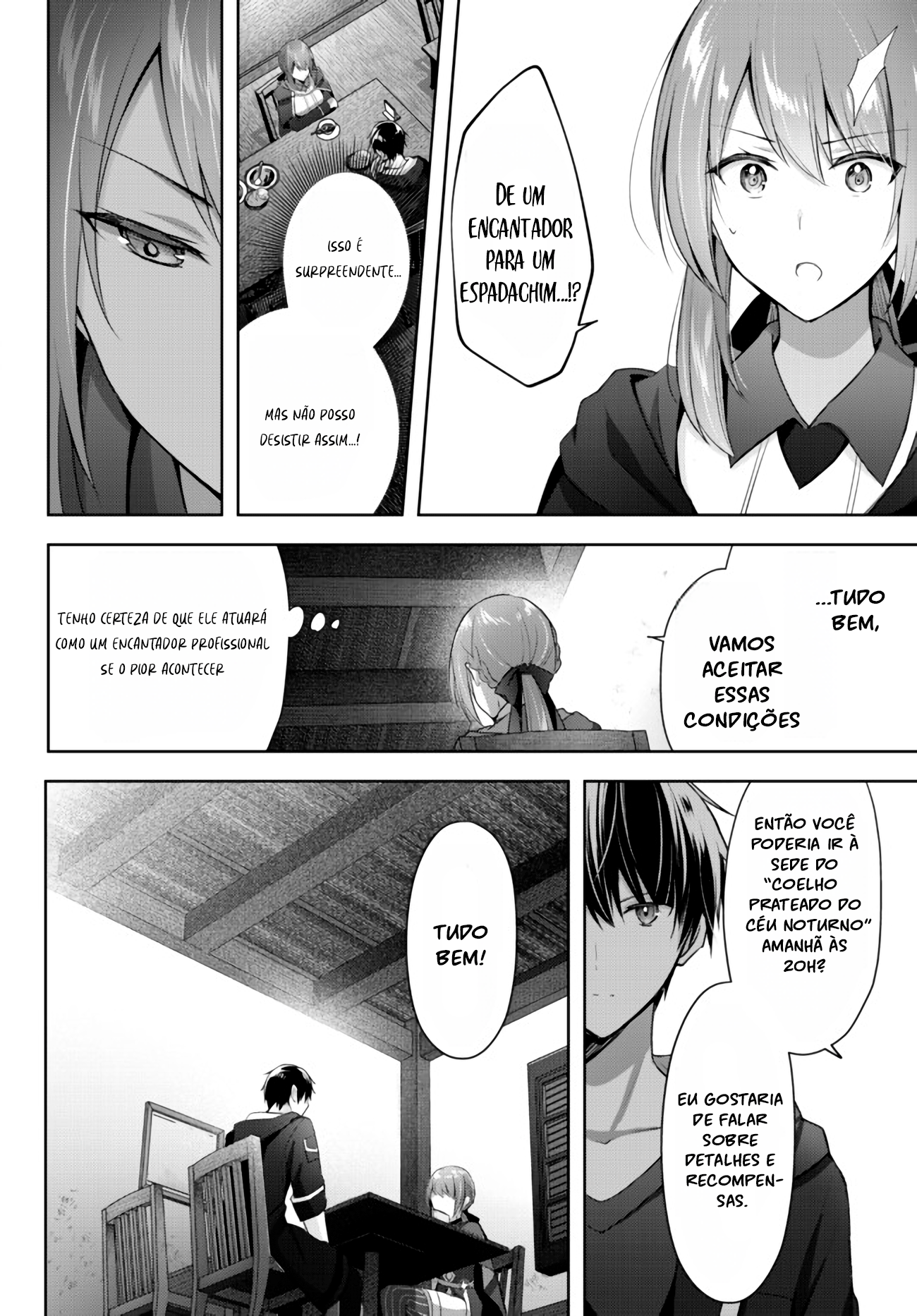 Read Jack of All Trades, Party of None PT Manga Online