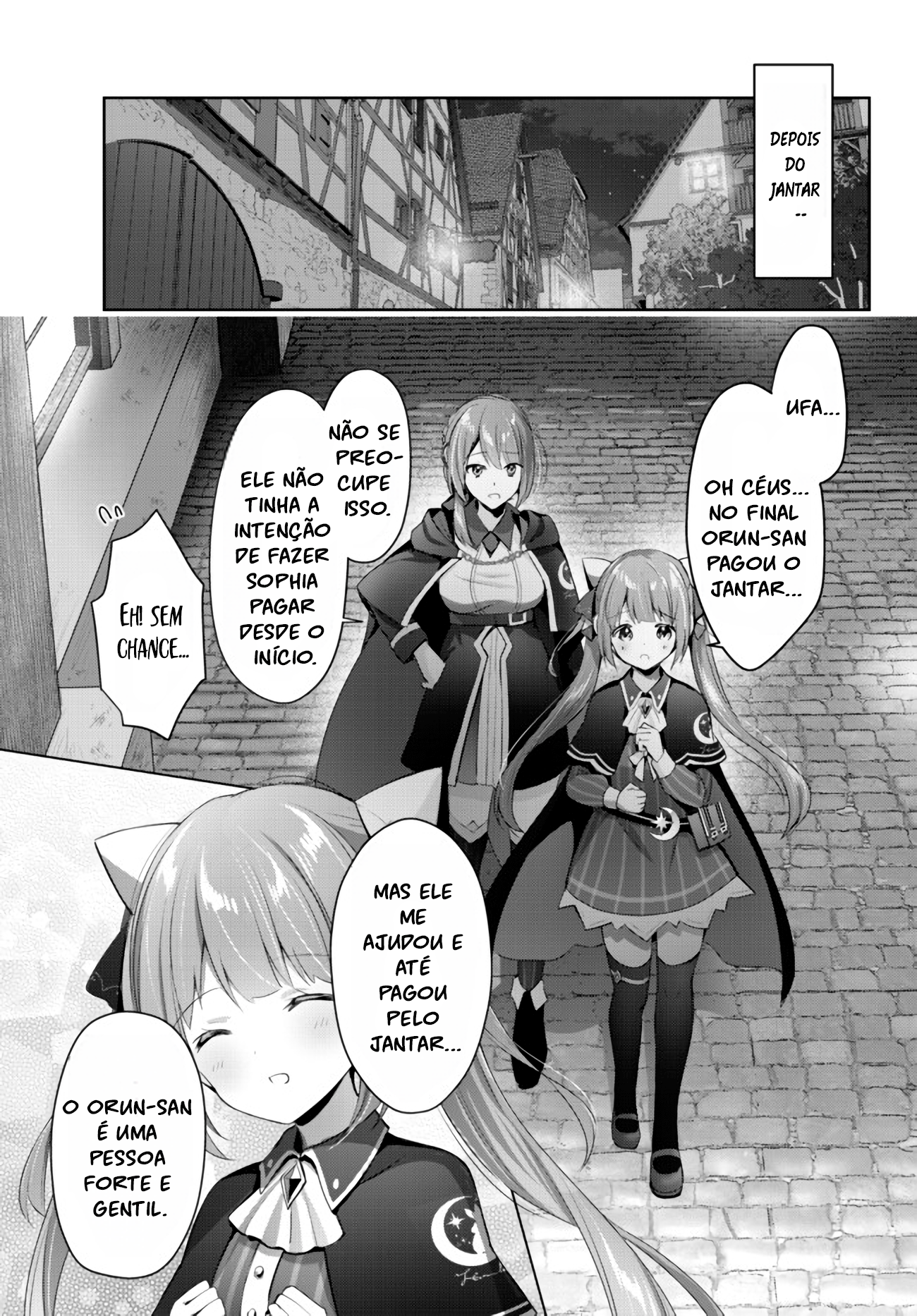 Read Jack of All Trades, Party of None PT Manga Online