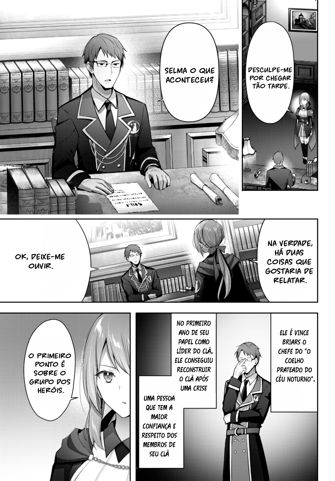 Read Jack of All Trades, Party of None PT Manga Online