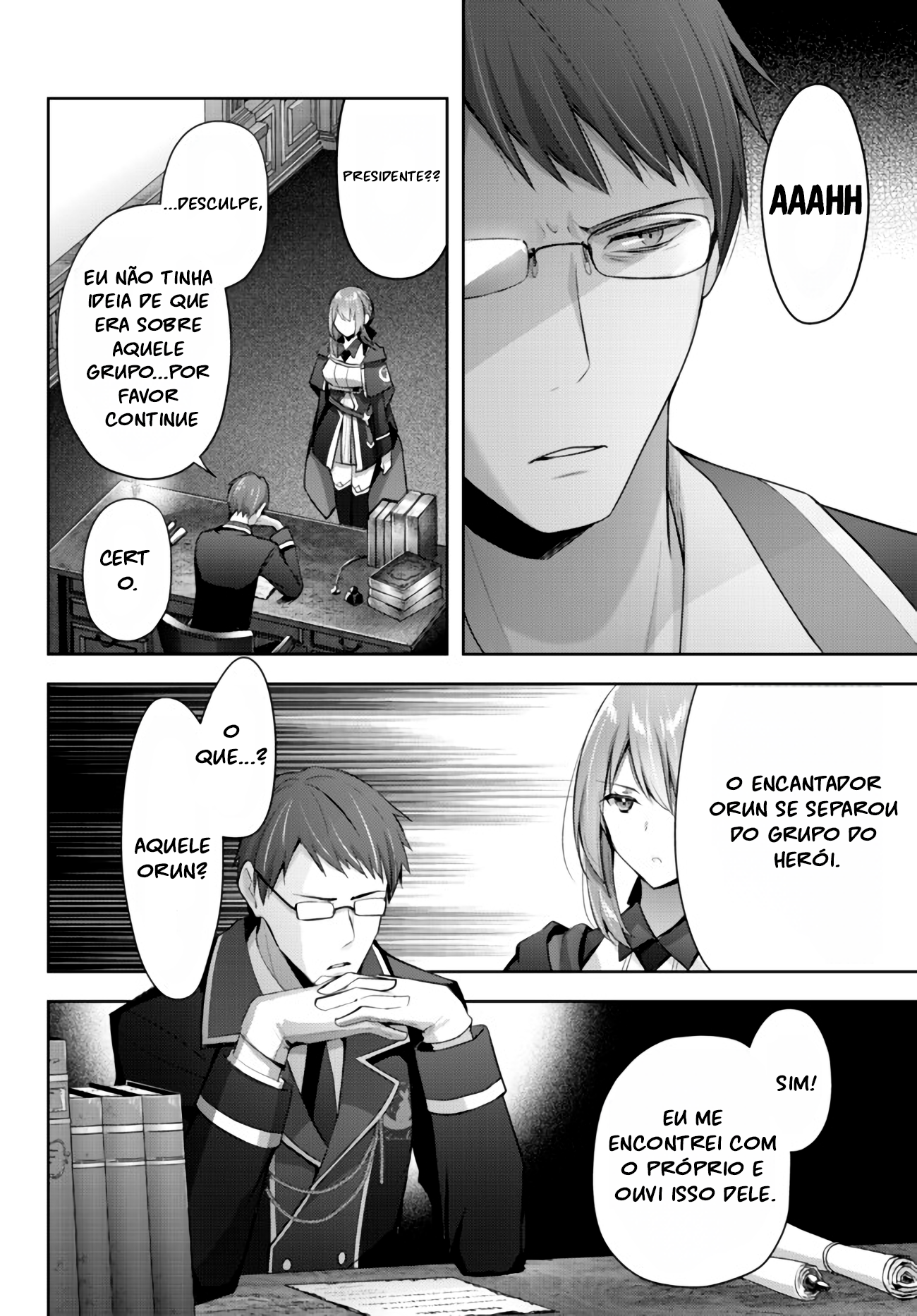 Read Jack of All Trades, Party of None PT Manga Online