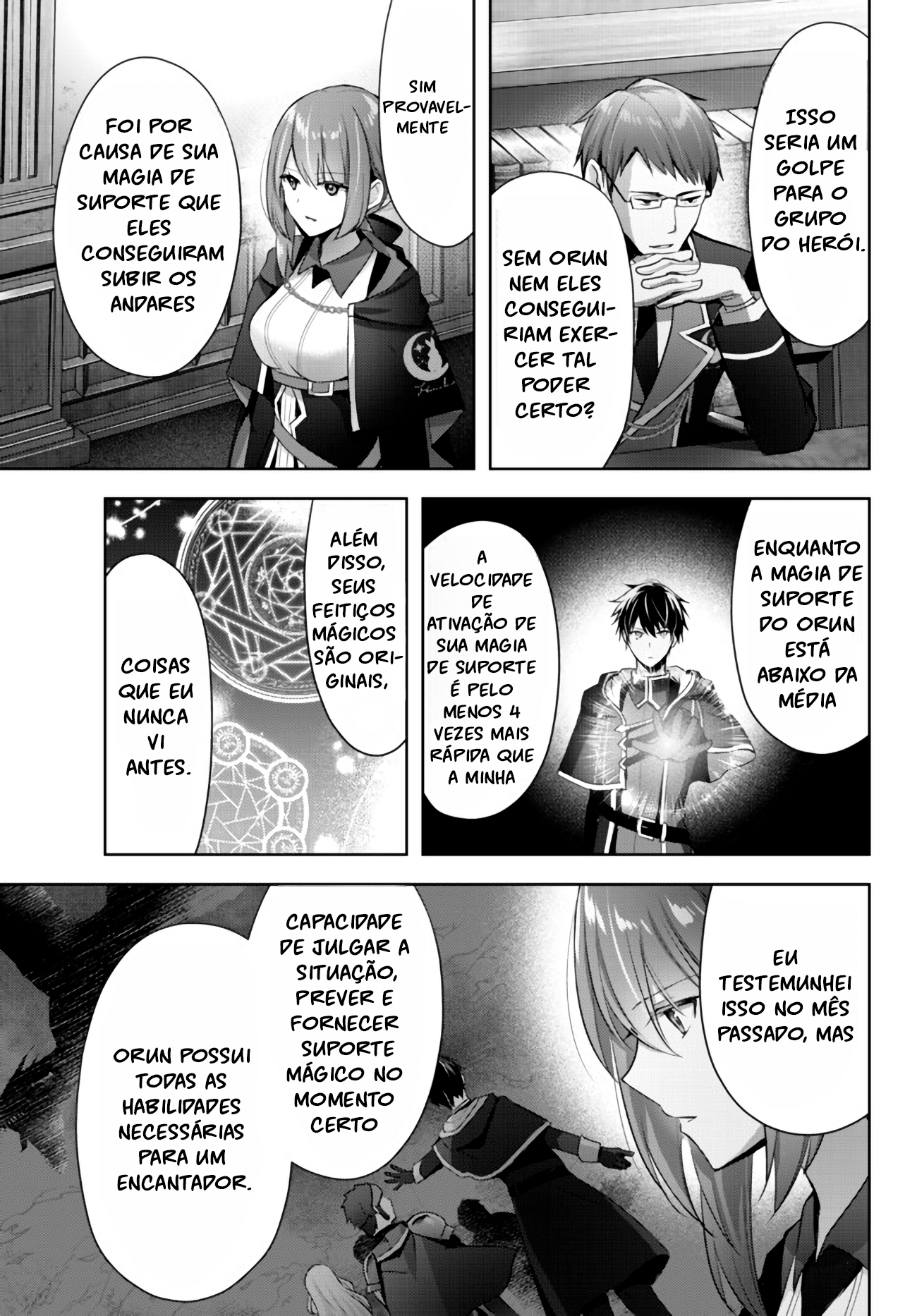 Read Jack of All Trades, Party of None PT Manga Online