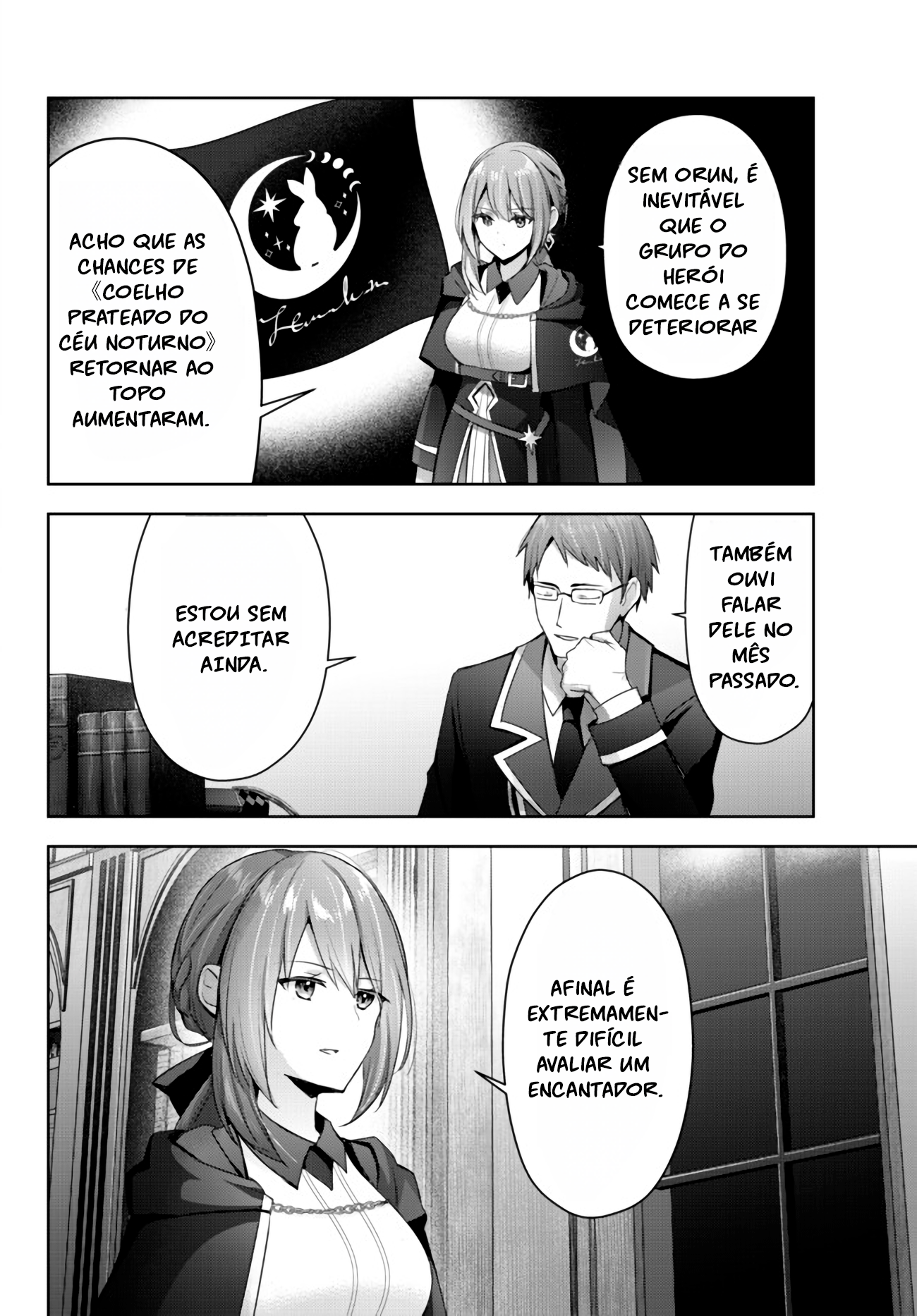 Read Jack of All Trades, Party of None PT Manga Online